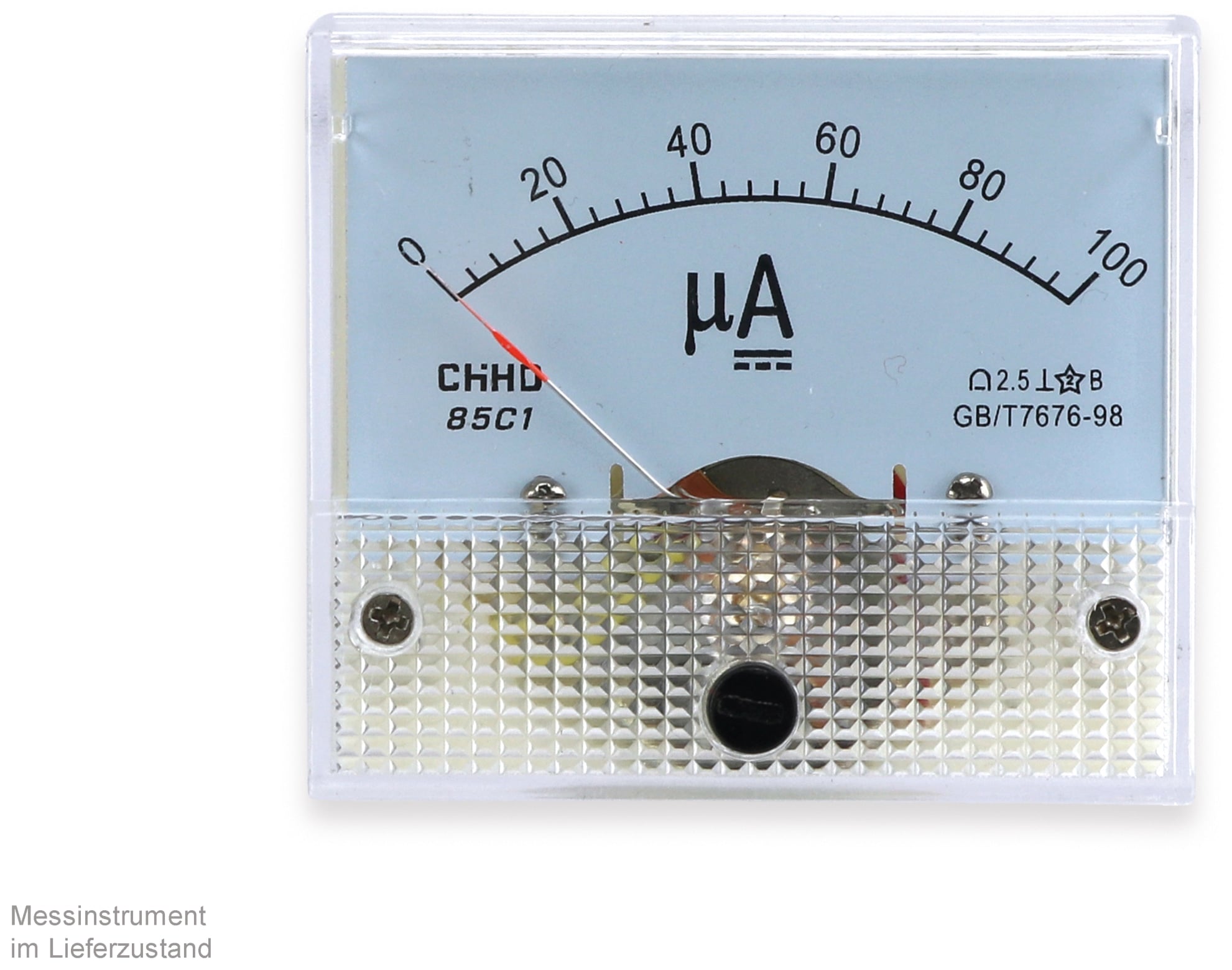 Bausatz Analoges VU-Meter V1.0
