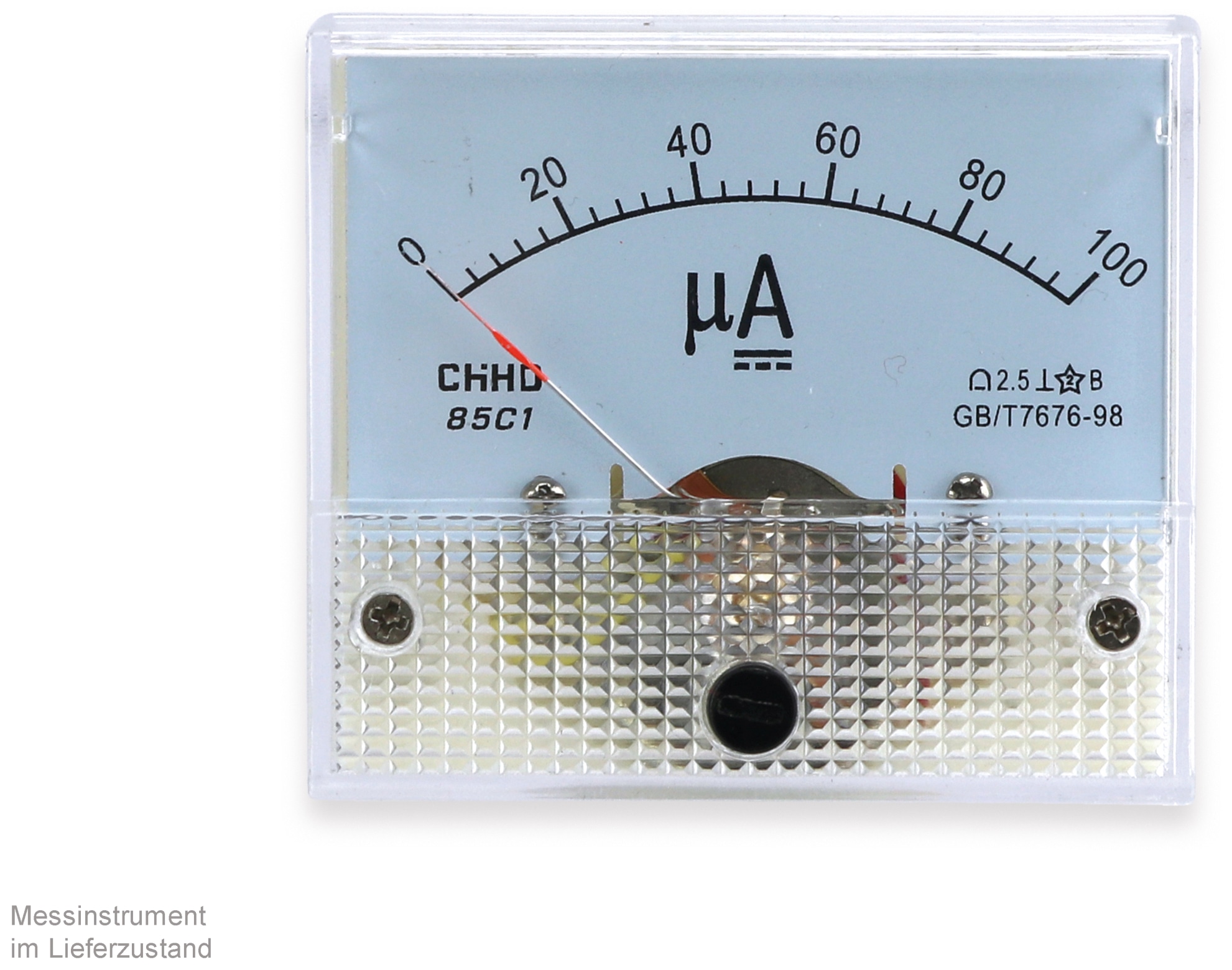 Bausatz Analoges VU-Meter V1.0