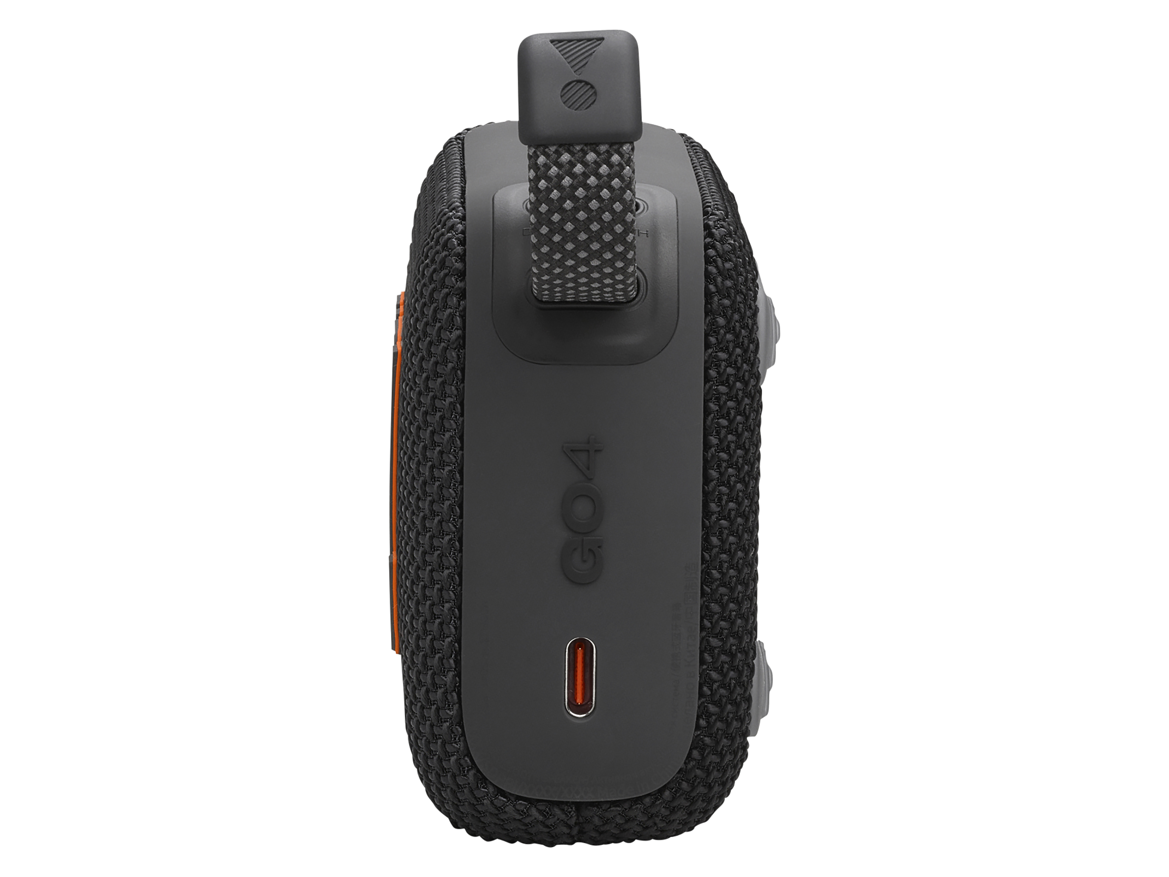 JBL Portabler Lautsprecher Go4, 4,2 W, schwarz