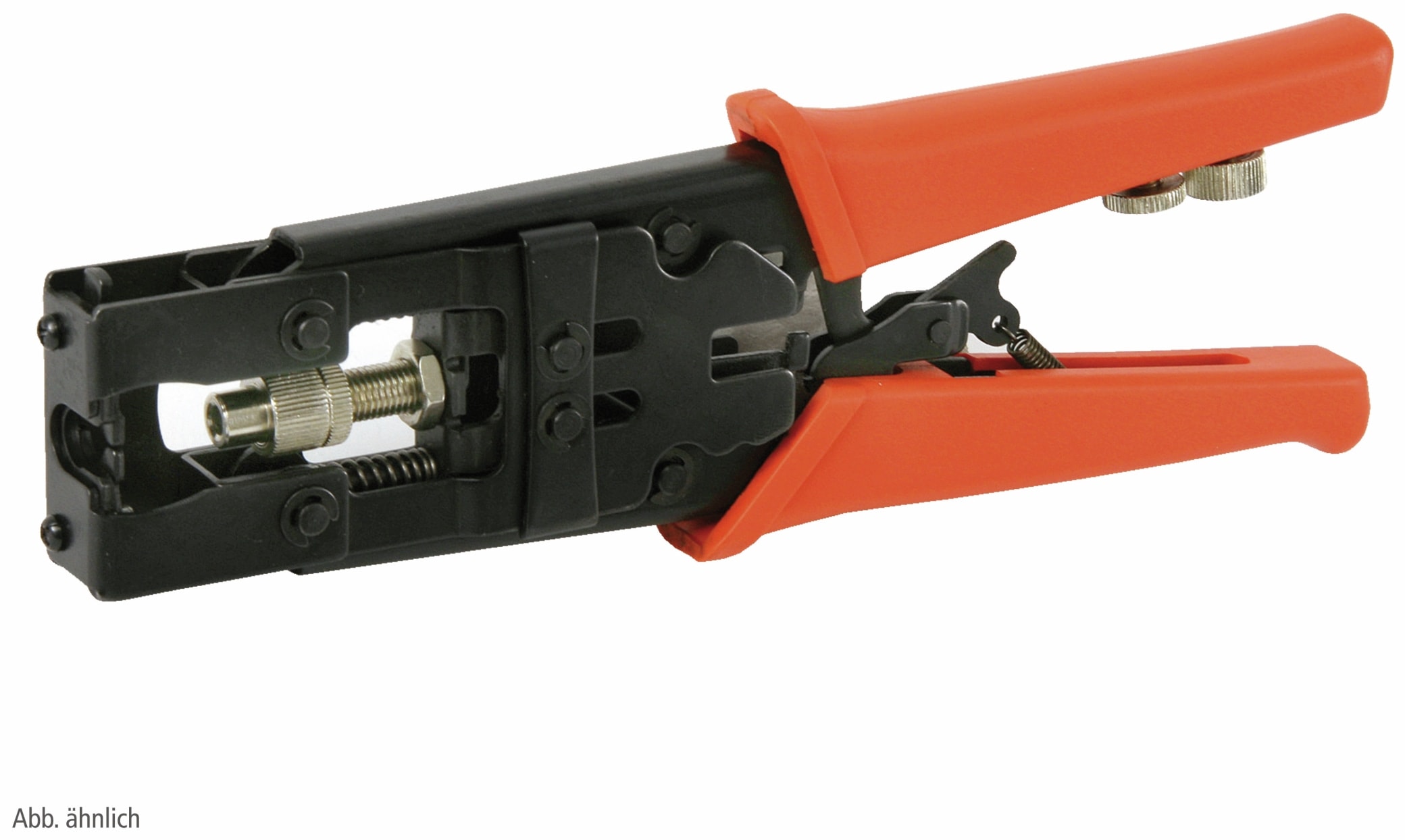 Kompressionszange für F-, Cinch-, Koax- und BNC-Kompressionsstecker Kompressionszange für F-, Cinch-, Koax- und BNC-Kompressionsstecker