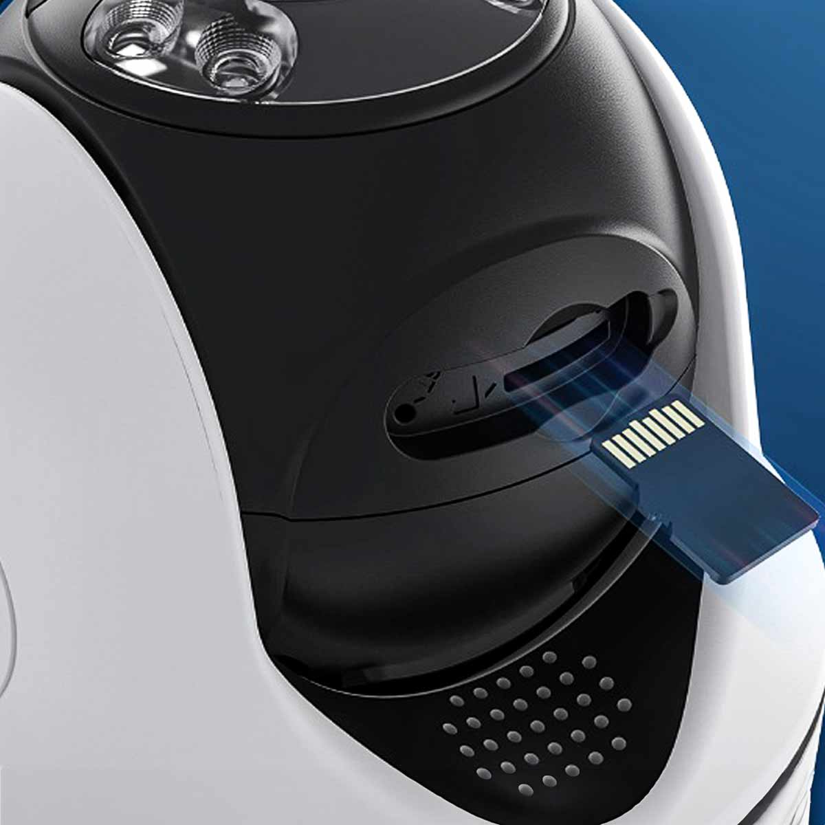 REOLINK Überwachungskamera Go Series G430, mit Solarpanel, außen, weiß