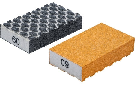 BGS TECHNIC Schleifschwamm-Satz, 80811, K60/K80, 2-teilig BGS TECHNIC Schleifschwamm-Satz, 80811, K60/K80, 2-teilig