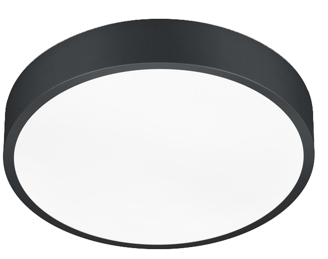 TRIO LED-Deckenleuchte Waco 627413032 schwarz, 28 W, 3200 lm, CCT TRIO LED-Deckenleuchte Waco 627413032 schwarz, 28 W, 3200 lm, CCT