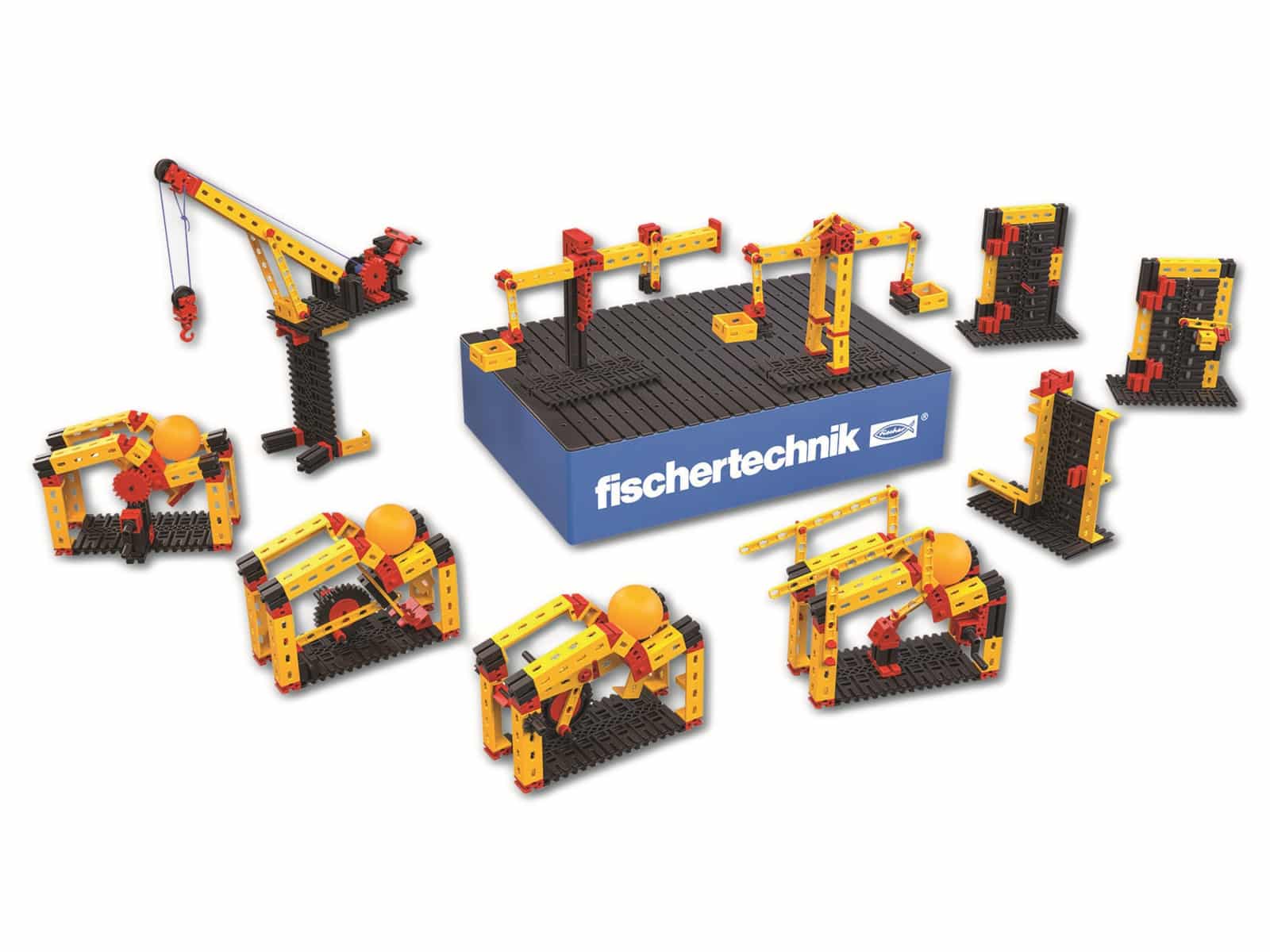 FISCHERTECHNIK Education, 564061, CLASS SET Simple Machines 