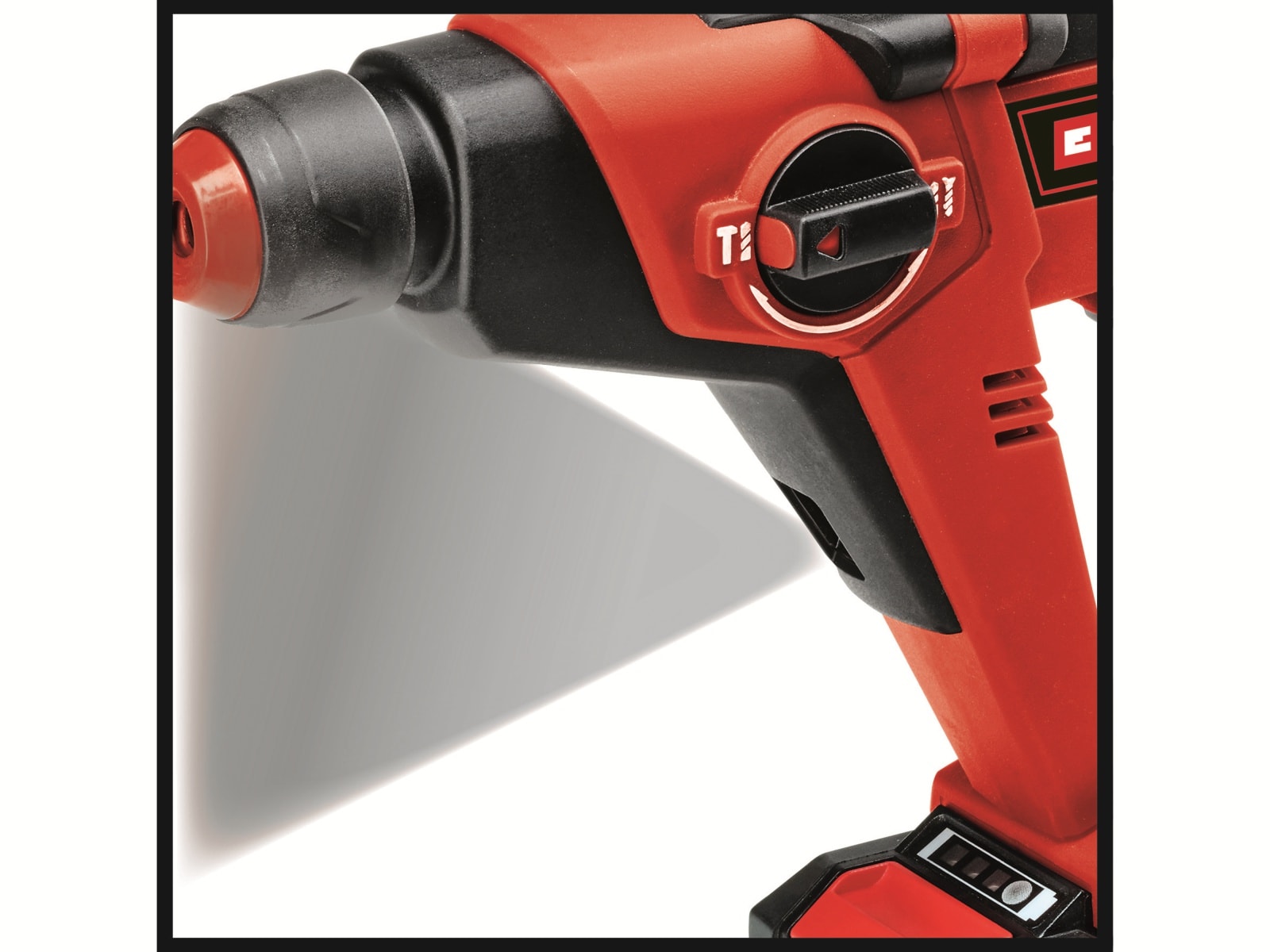EINHELL Akku-Bohrhammer TE-HD 18/12 Li Kit (1x 4,0 Ah) EINHELL Akku-Bohrhammer TE-HD 18/12 Li Kit (1x 4,0 Ah)