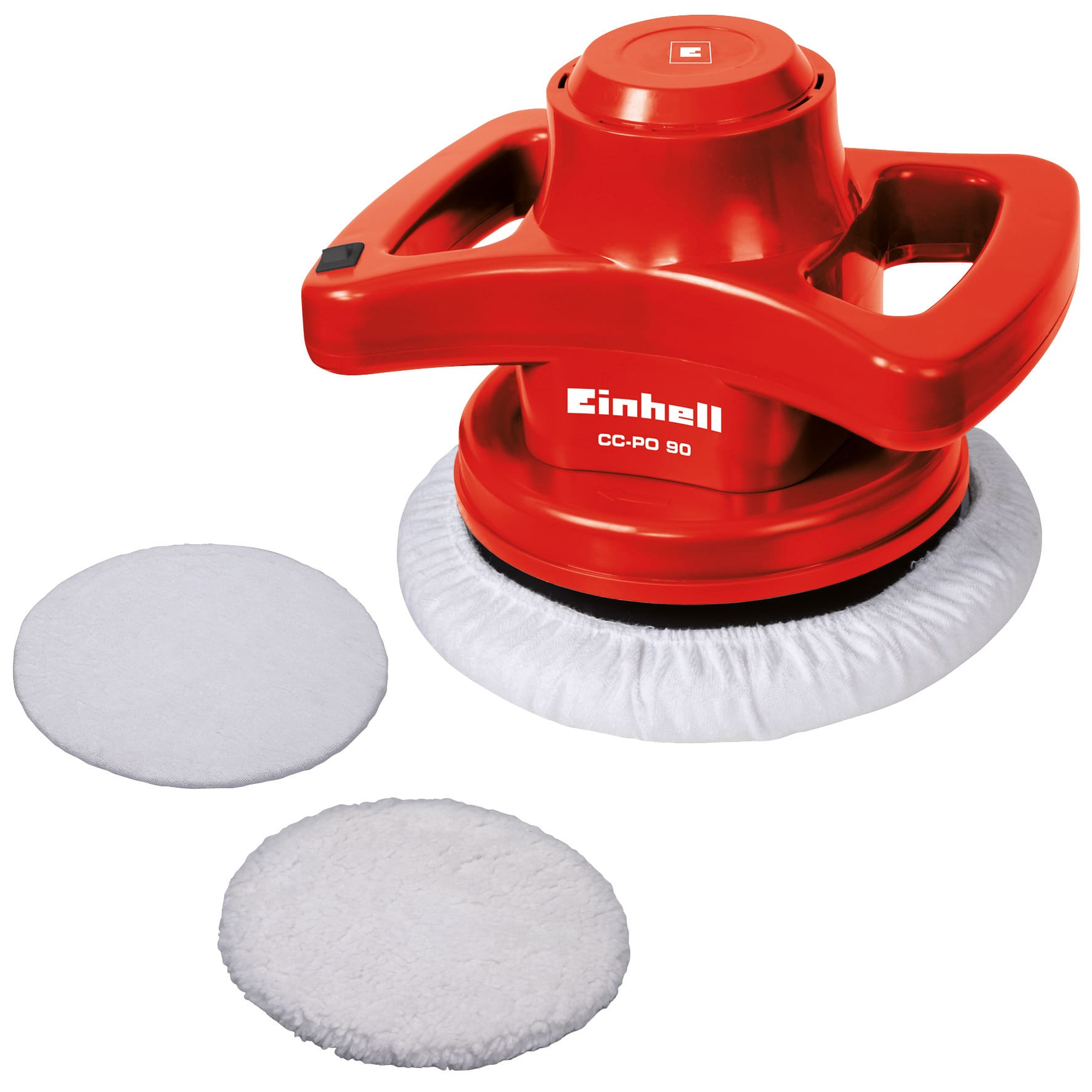 EINHELL Autopoliermaschine CC-PO 90 + Polierhauben-Set EINHELL Autopoliermaschine CC-PO 90 + Polierhauben-Set