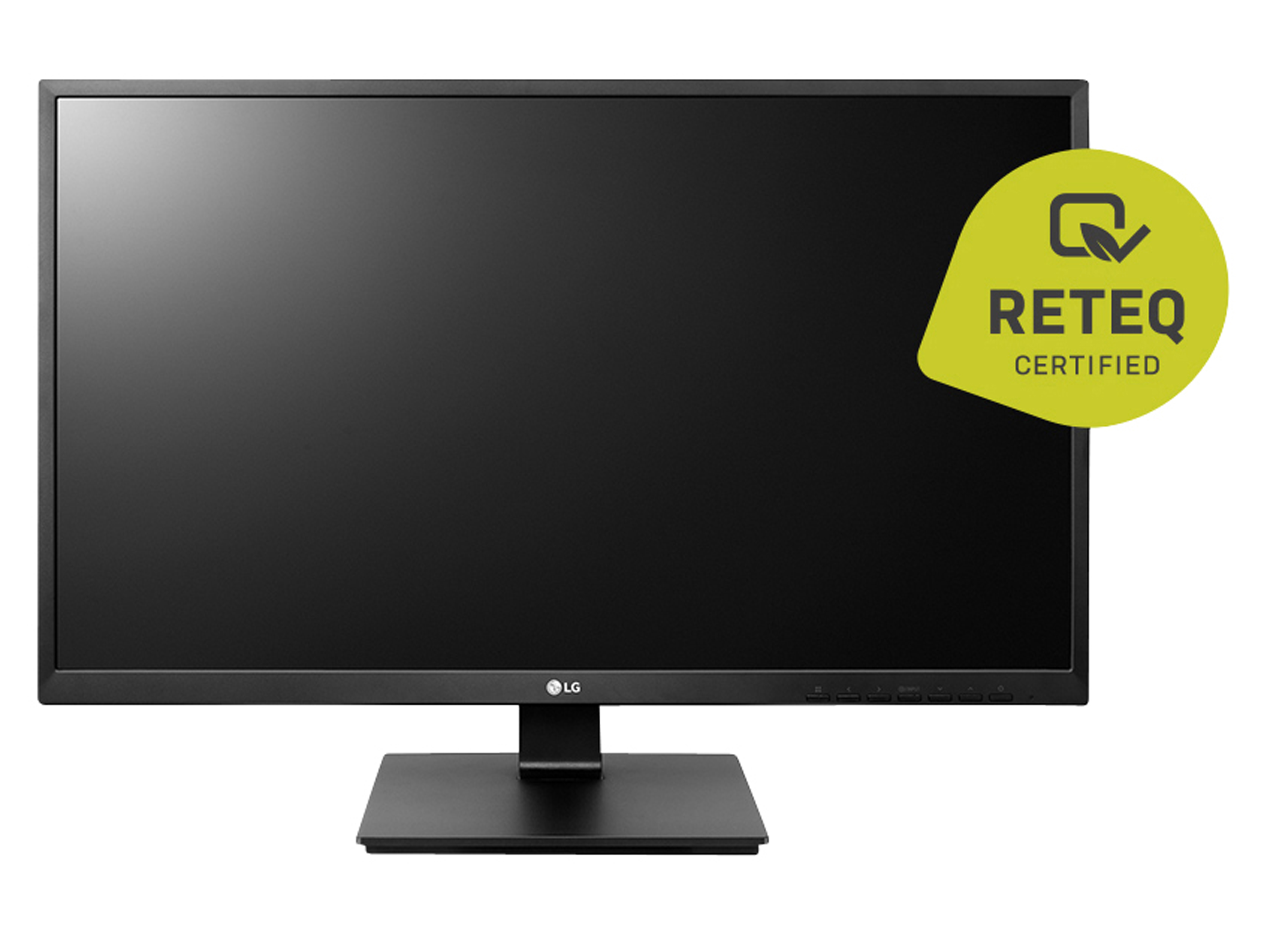 LG Monitor 24BK550Y-B, 60,5 cm (23,8"), 1920x1080, VGA, DVI, DP, HDMI, refurbished