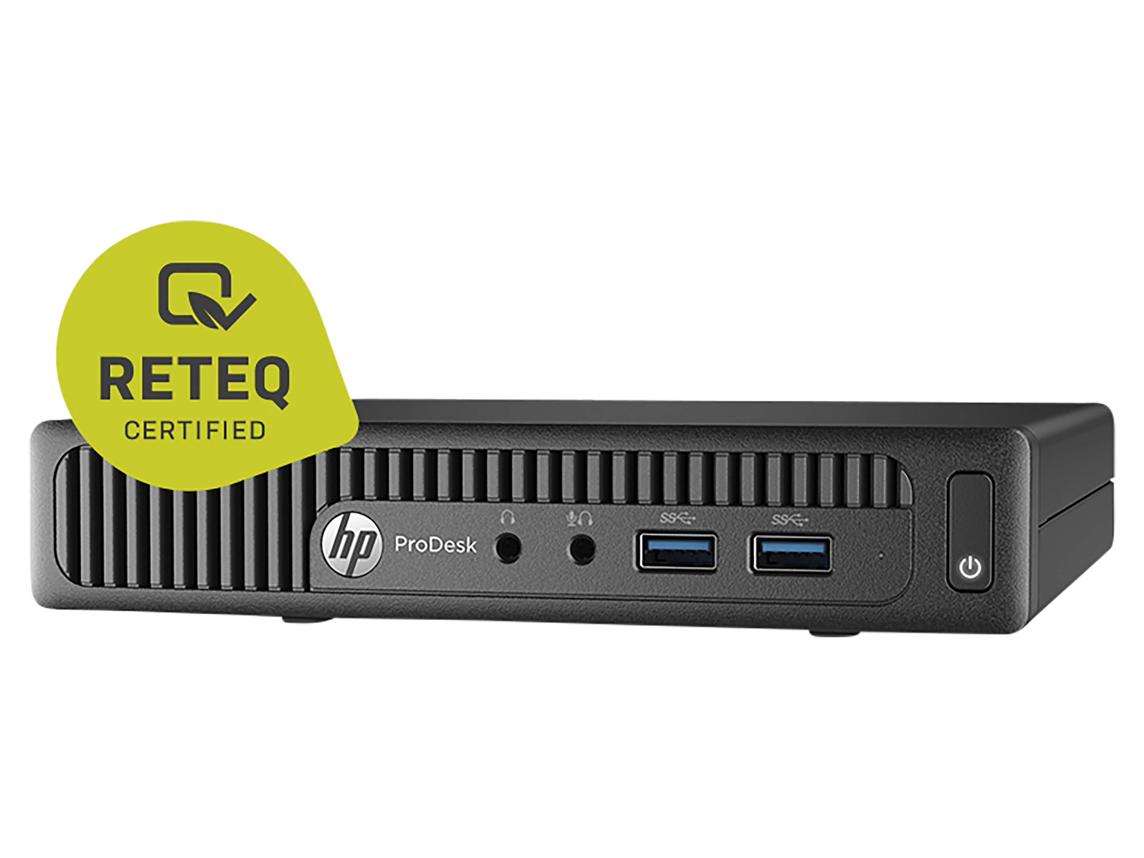 HP PC Prodesk 400 G2 DM Micro, i3, 8GB, 256GB, Win10H, refurbished HP PC Prodesk 400 G2 DM Micro, i3, 8GB, 256GB, Win10H, refurbished