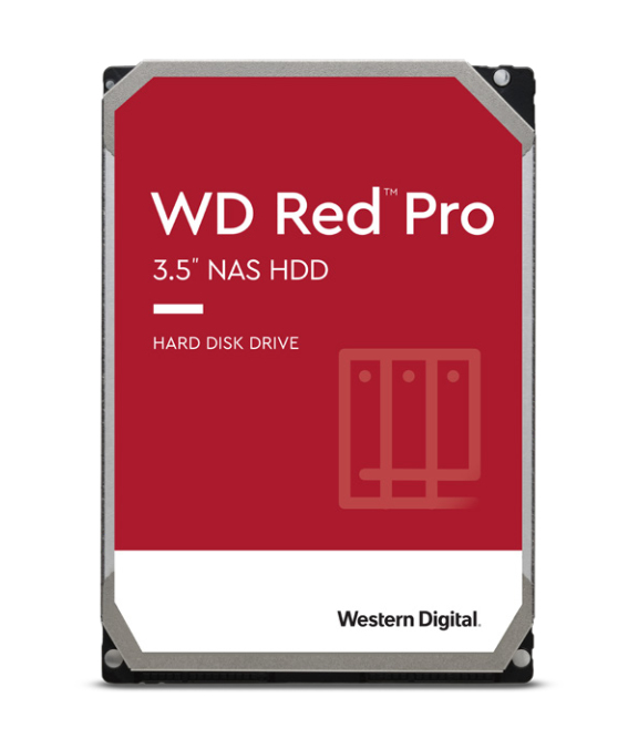 WESTERN DIGITAL Festplatte Red Pro 20 TB, NAS, 8,9 cm (3,5")