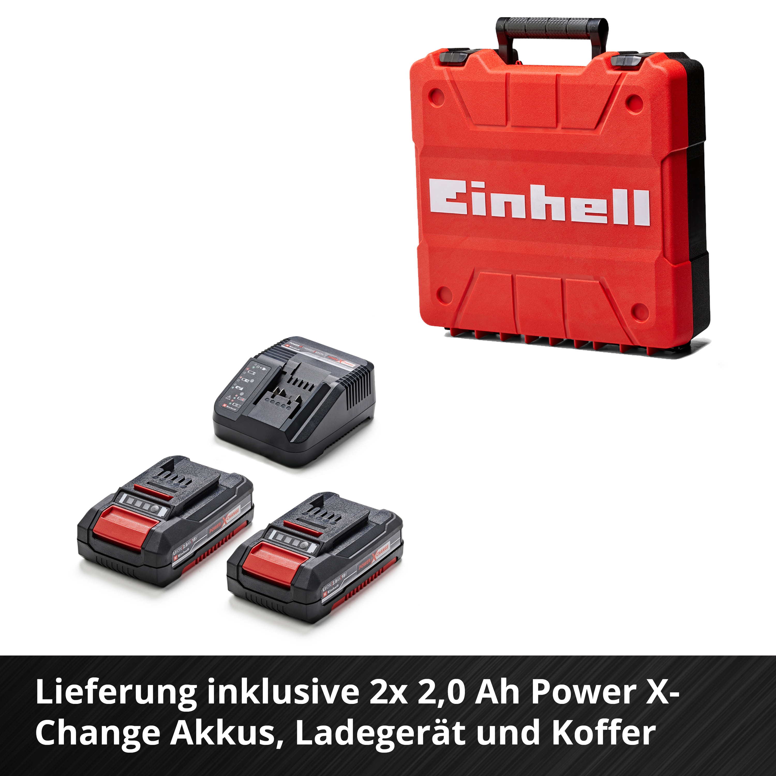EINHELL PROFESSIONAL Akku-Schlagbohrschrauber TP-CD 18/50 Li-i BL (2x2,0 Ah) EINHELL PROFESSIONAL Akku-Schlagbohrschrauber TP-CD 18/50 Li-i BL (2x2,0 Ah)