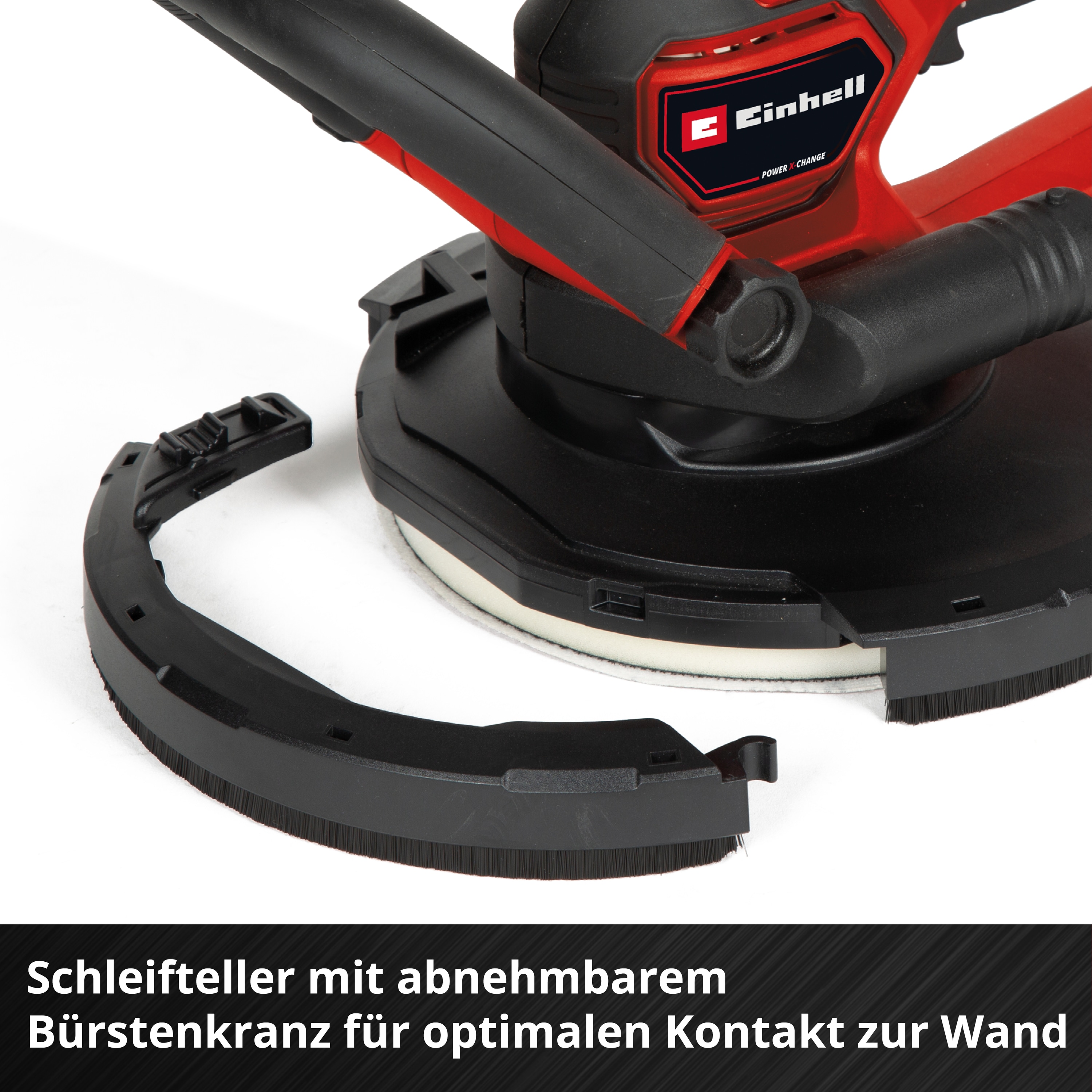 EINHELL PROFESSIONAL Akku-Trockenbauschleifer TP-DWS 18/2225 Li BL-Solo EINHELL Akku-Trockenbauschleifer TP-DWS 18/2225 Li BL-Solo