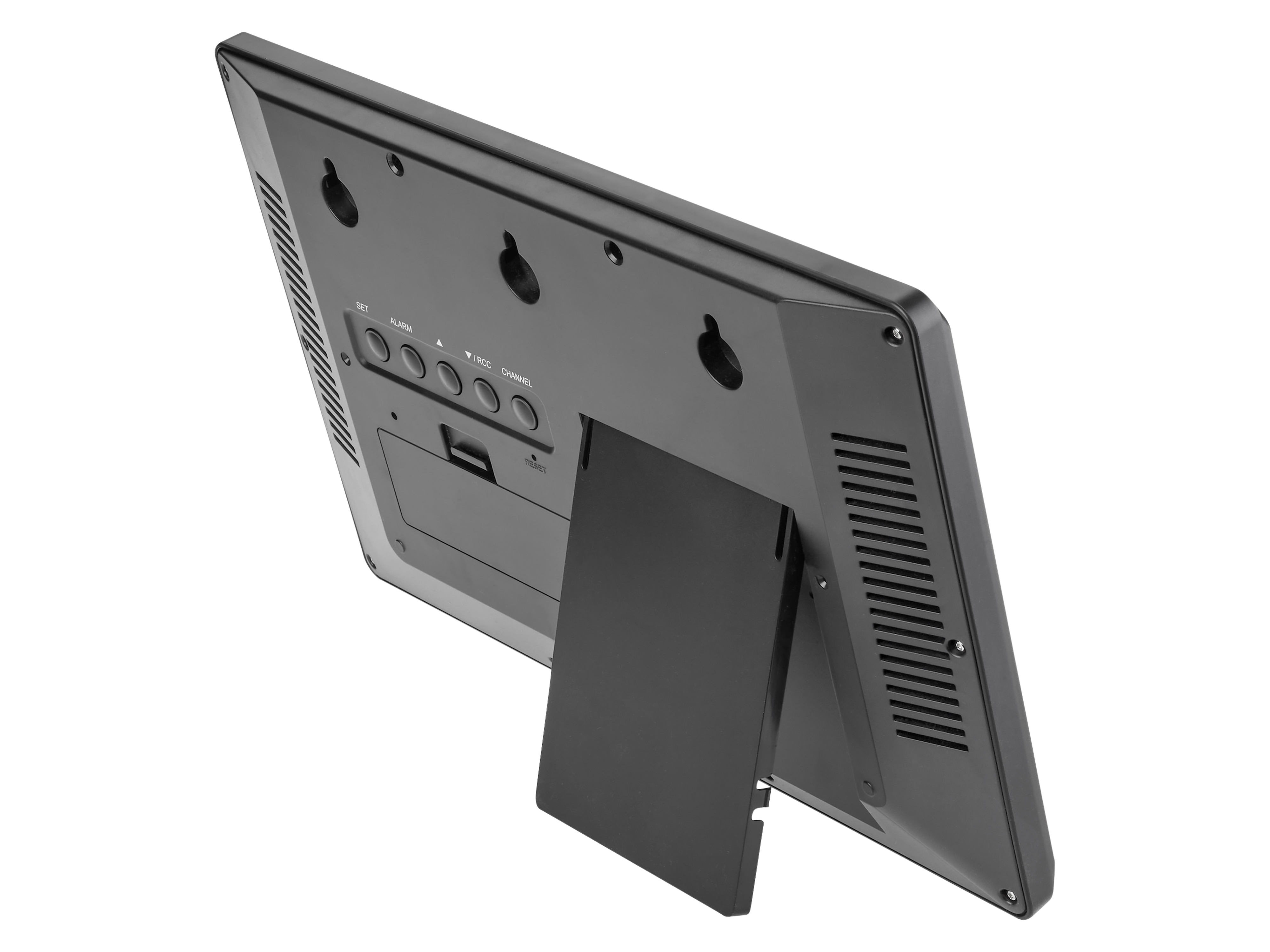 TFA Digitale XL-Funkuhr 60.4521.01, mit Außen- und Innentemperatur