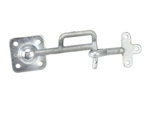 EUROTOOLS Ladebordwandhaken mit Öse, links