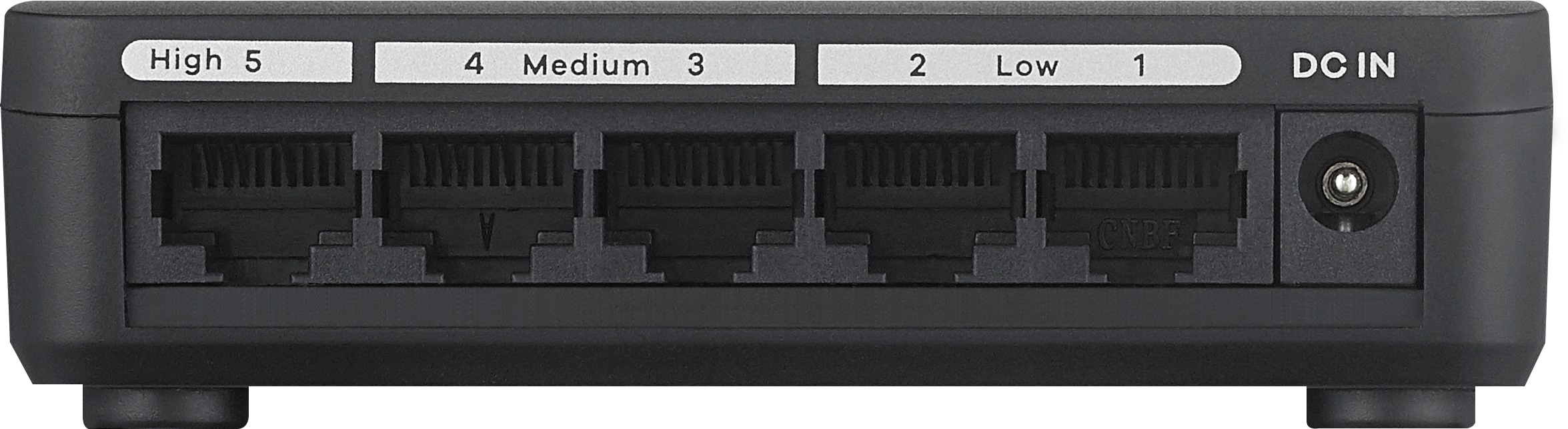 ZYXEL Desktop-Switch GS105S v2 50er Pack
