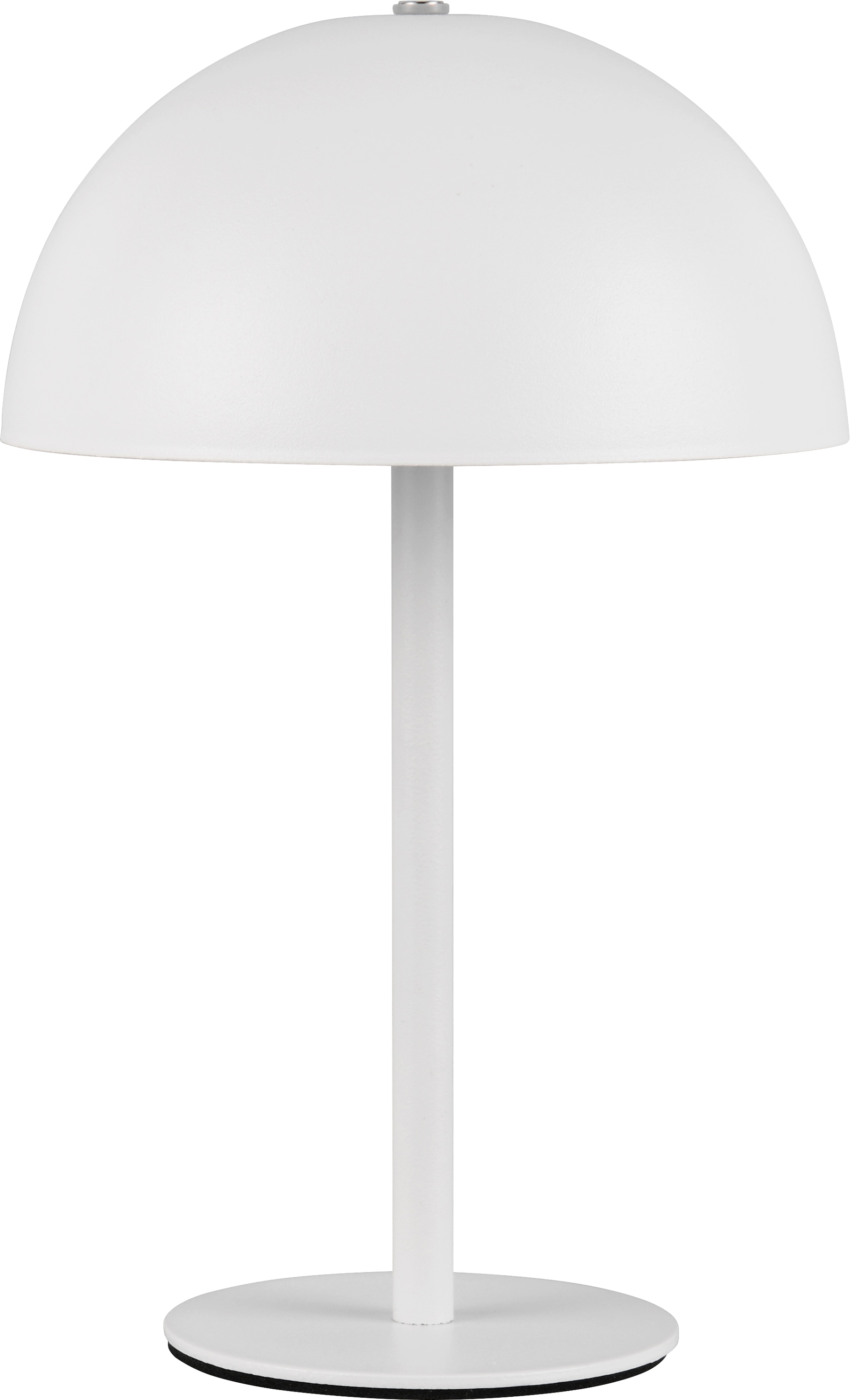 REALITY LED-Akku-Tischleuchte MUNOZ, R54891131, 1,3W, 120lm, 3000K, weiß
