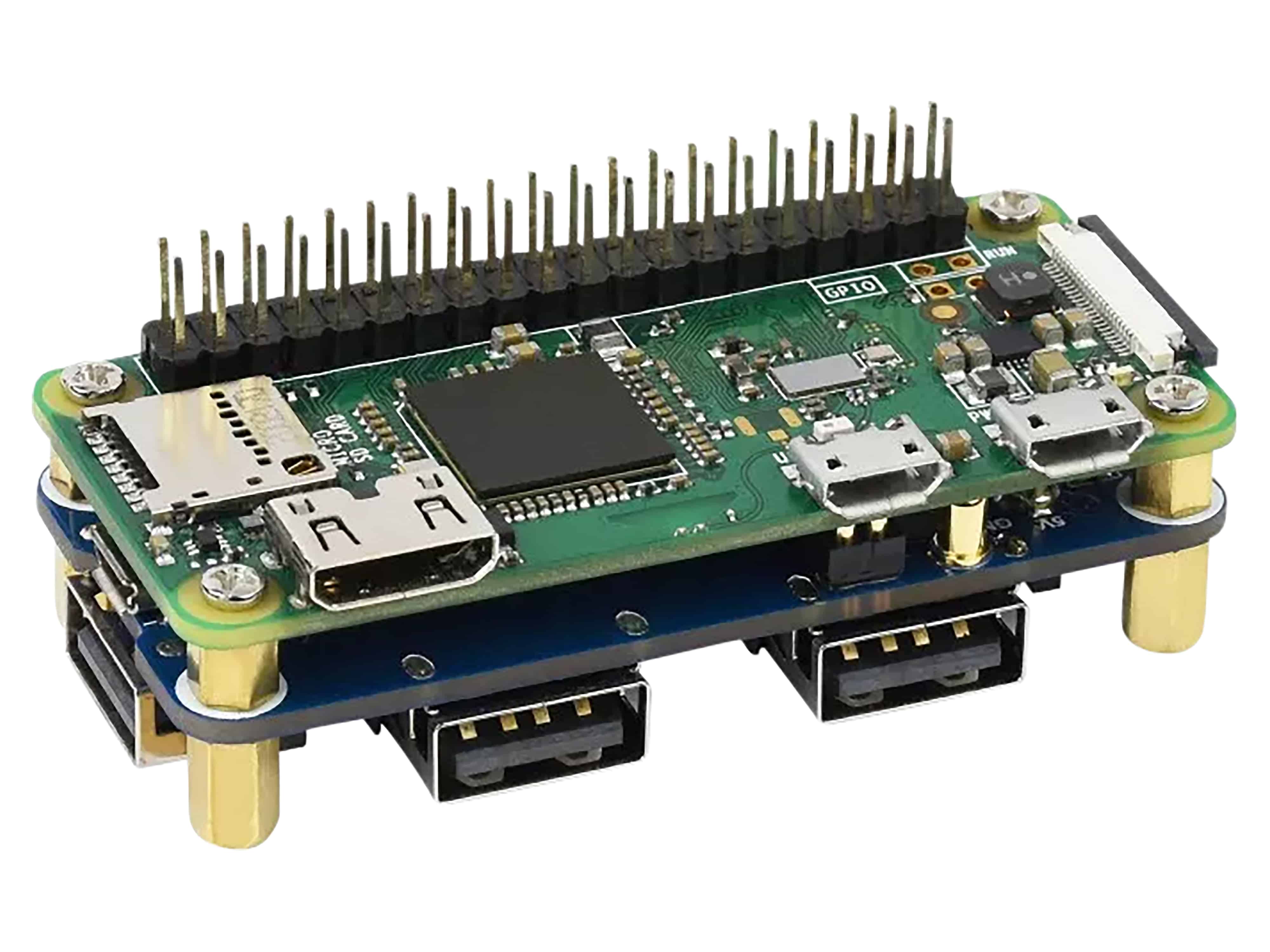 WAVESHARE USB-Hub mit 4 Anschlüssen für Raspberry Pi