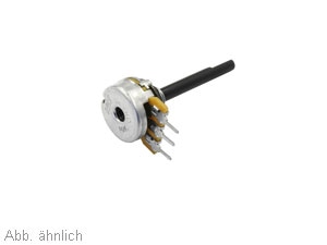 OMEG Potentiometer PC16BU, 470 Ω, linear OMEG Potentiometer PC16BU, 470 Ω, linear