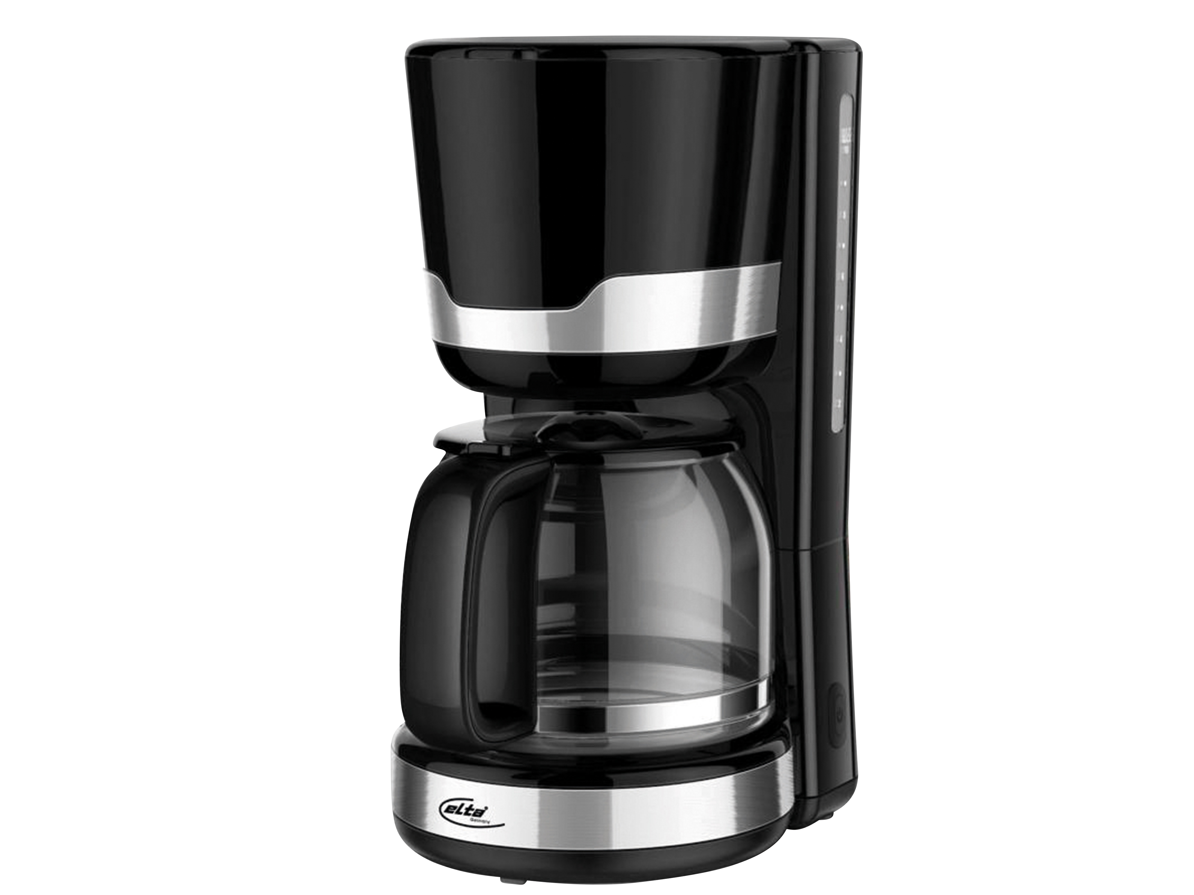 ELTA Kaffeemaschine KME-900.15 Black Line, 1,5 L, 900 W