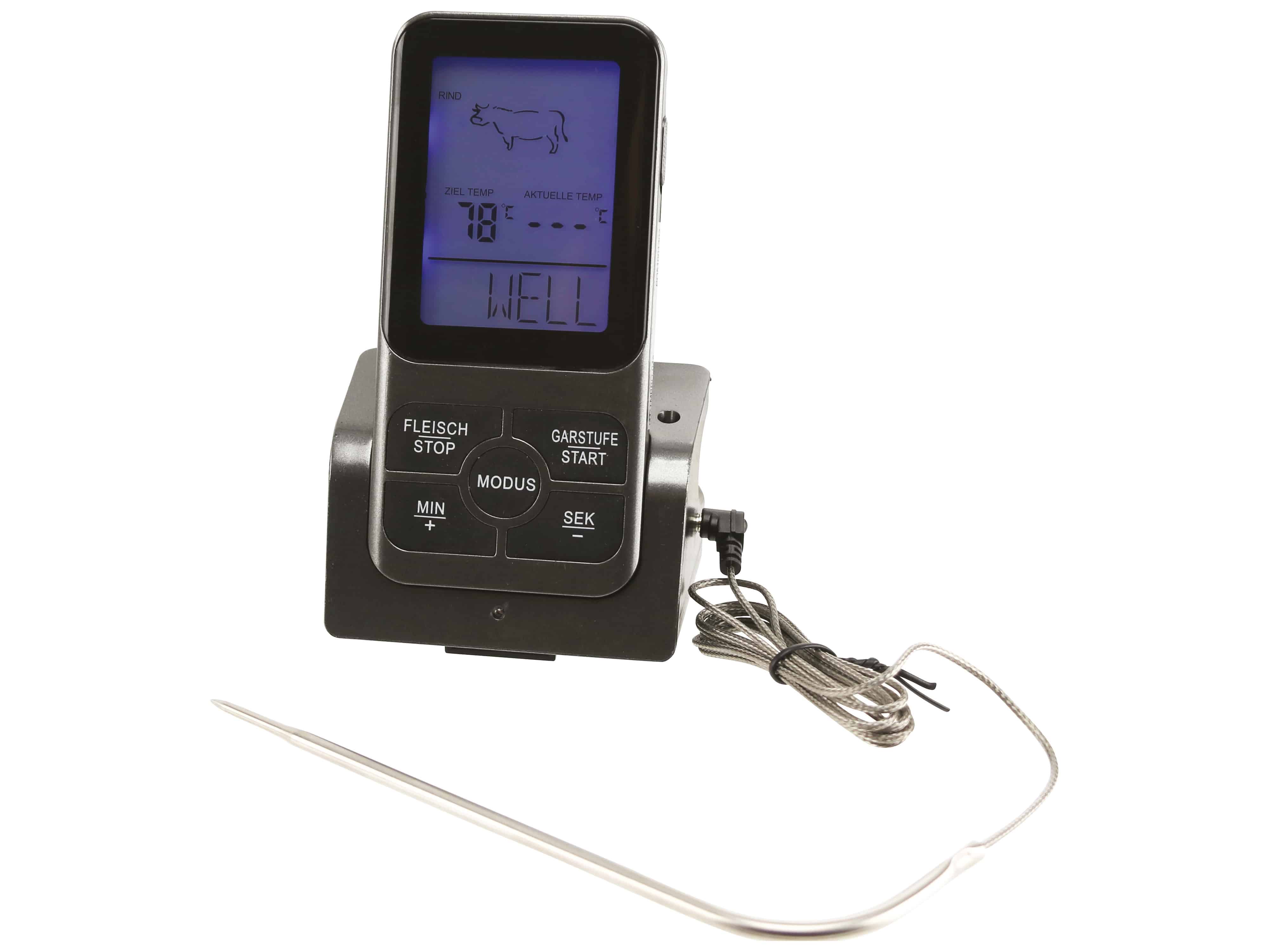 Grill-Thermometer, GT-TMBBQ-025 Grill-Thermometer, GT-TMBBQ-025