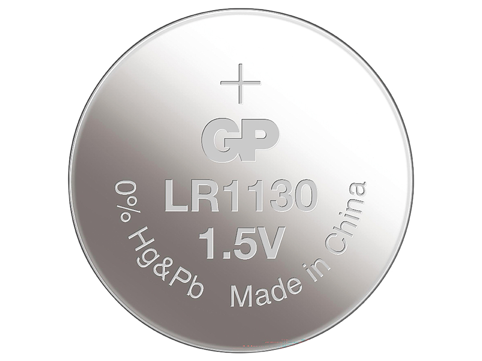 GP Ultra Plus, 189 Alkaline Knopfzelle, 1,5 V, 10 Stück