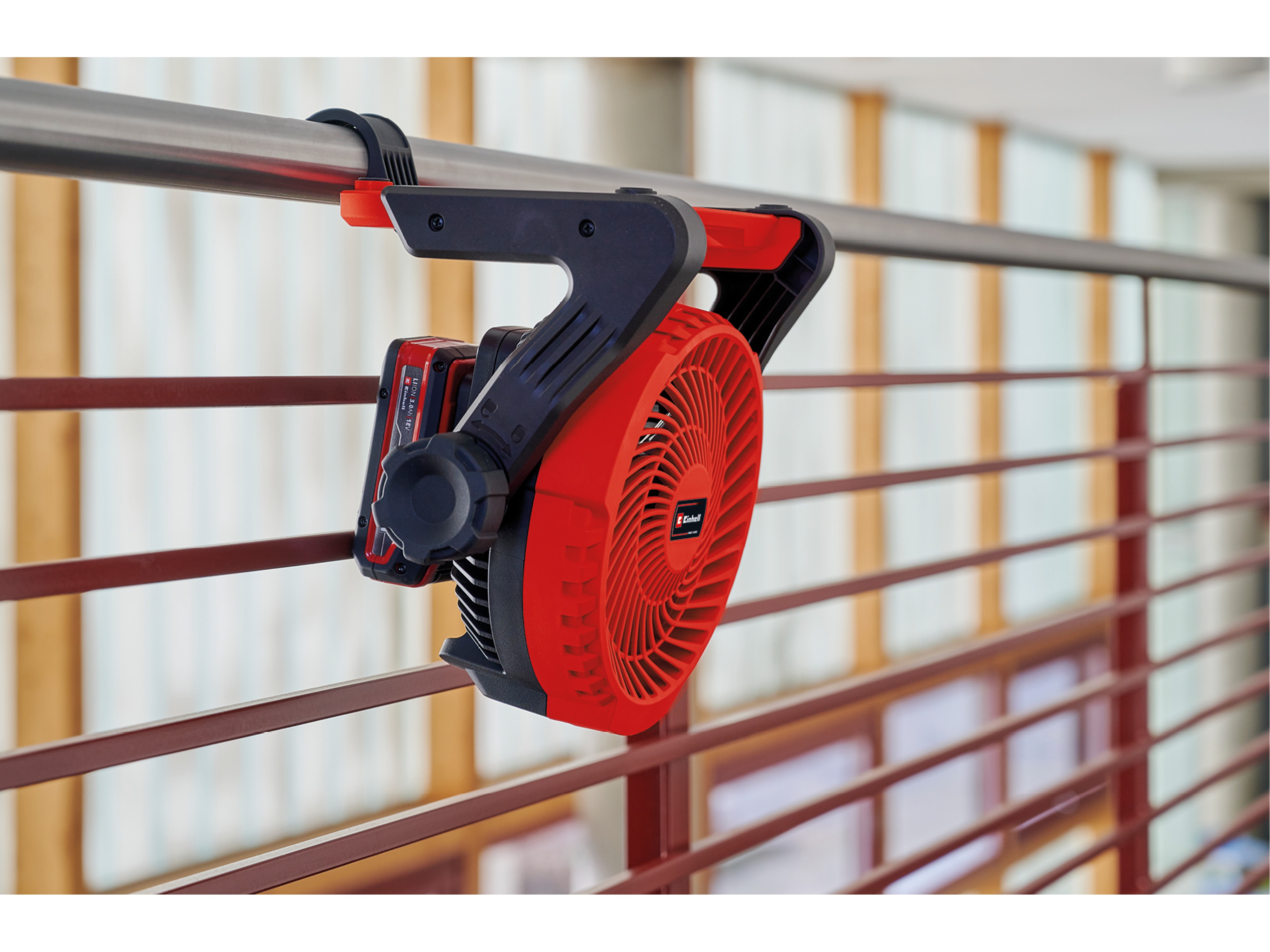EINHELL Akku-Ventilator GE-CF 18/2200 Li, 1x Akku 4,0 Ah EINHELL Akku-Ventilator GE-CF 18/2200 Li, 1x Akku 4,0 Ah