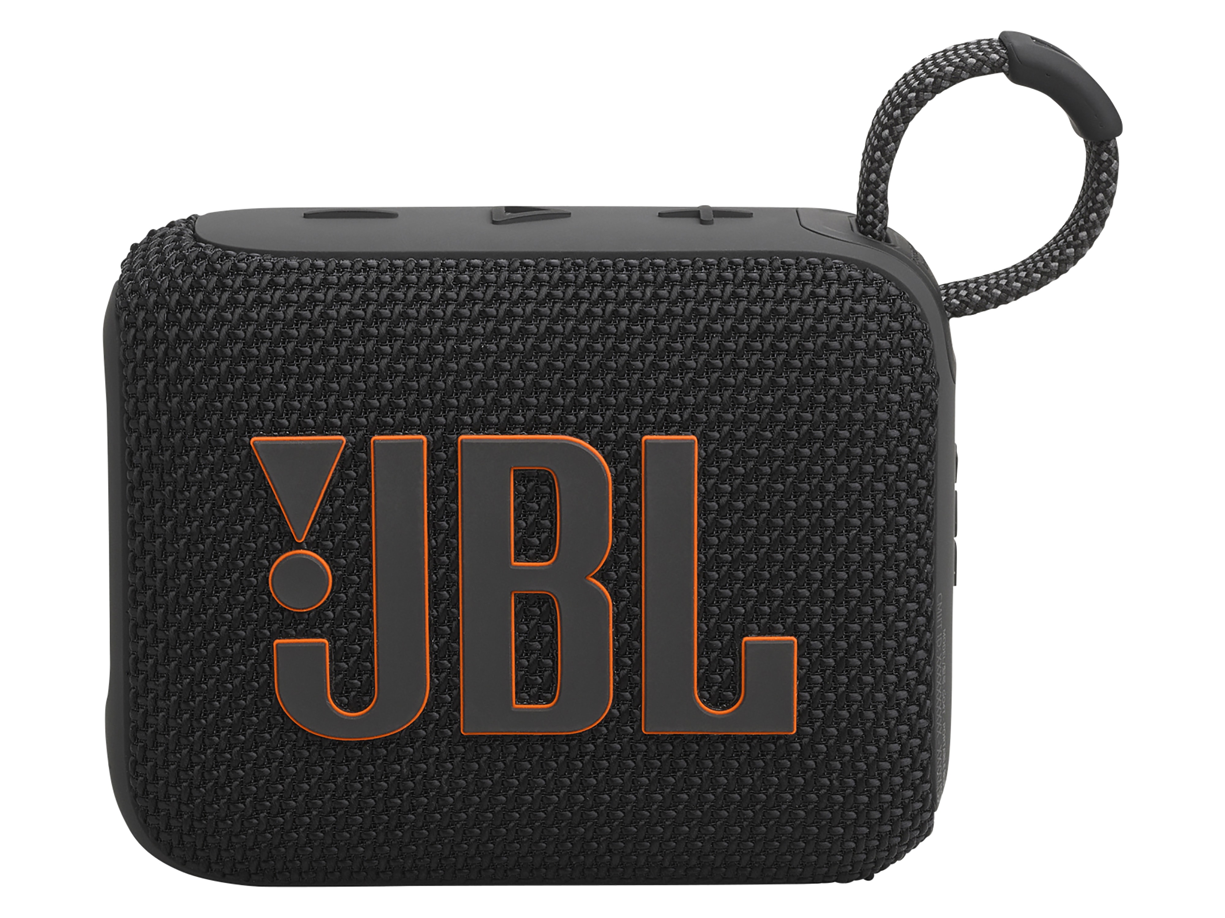 JBL Portabler Lautsprecher Go4, 4,2 W, schwarz