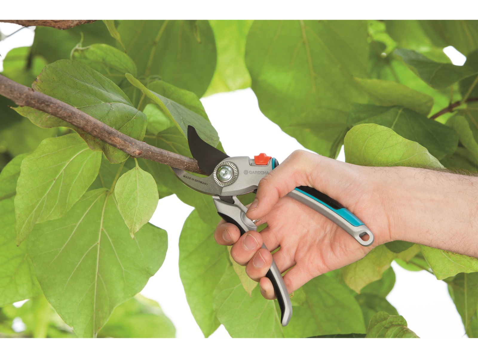 GARDENA Gartenschere 8906-20 B/L, Alu, Bypass