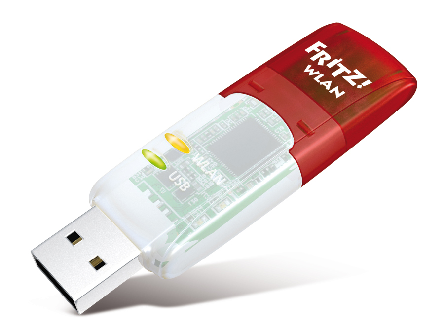 AVM FRITZ!WLAN USB Stick N, 300 Mbps