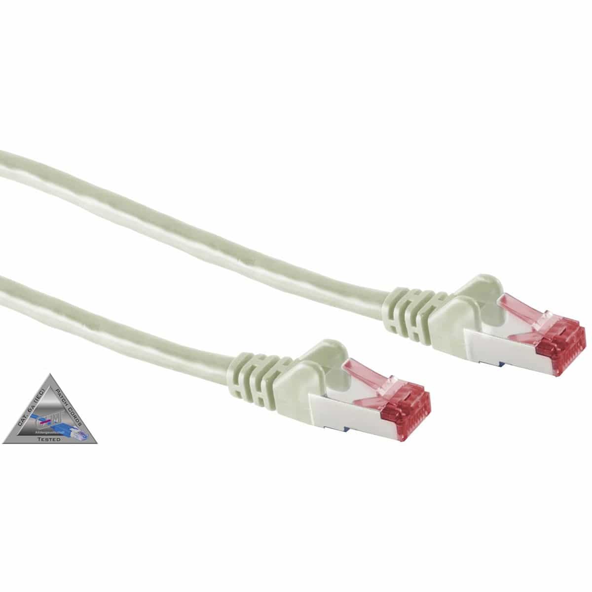 S-IMPULS CAT.6A Patchkabel, 25 m, grau S-IMPULS CAT.6A Patchkabel, 25 m, grau