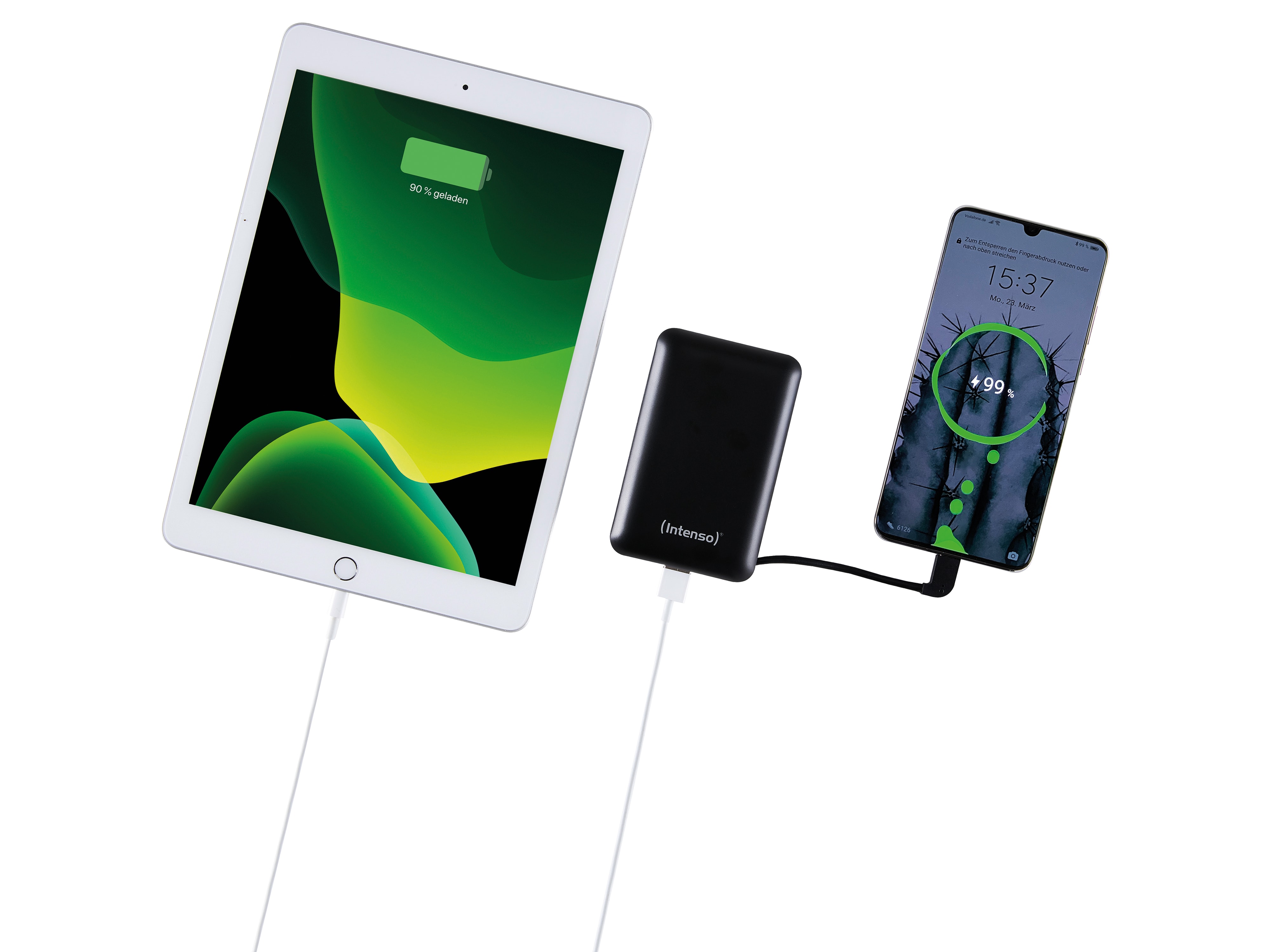 INTENSO USB Powerbank 7314530 XC 10000, 10.000 mAh, schwarz INTENSO USB Powerbank 7314530 XC 10000, 10.000 mAh, schwarz
