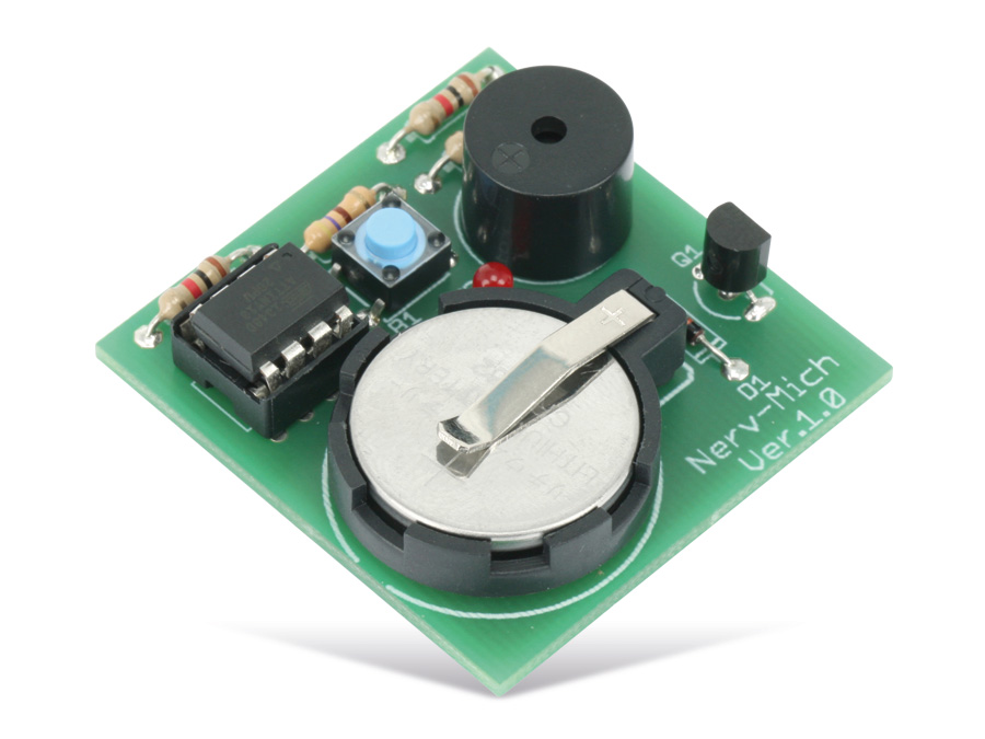 Bausatz Nerv-Mich, V1.0 Bausatz "NERV MICH" V1.0