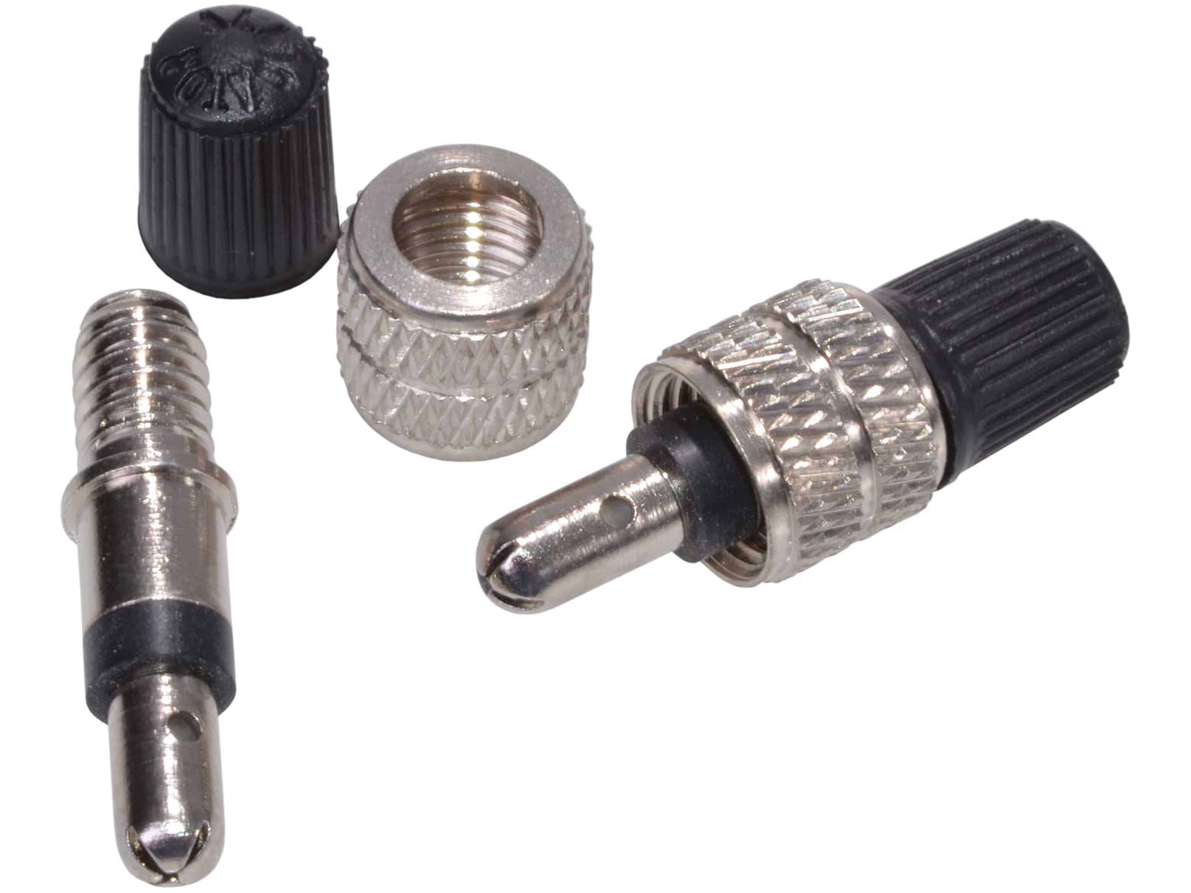 FILMER Fahrrad Blitzventil Dunlop 45006, 2 Stück FILMER Fahrrad Blitzventil Dunlop 45006, 2 Stück