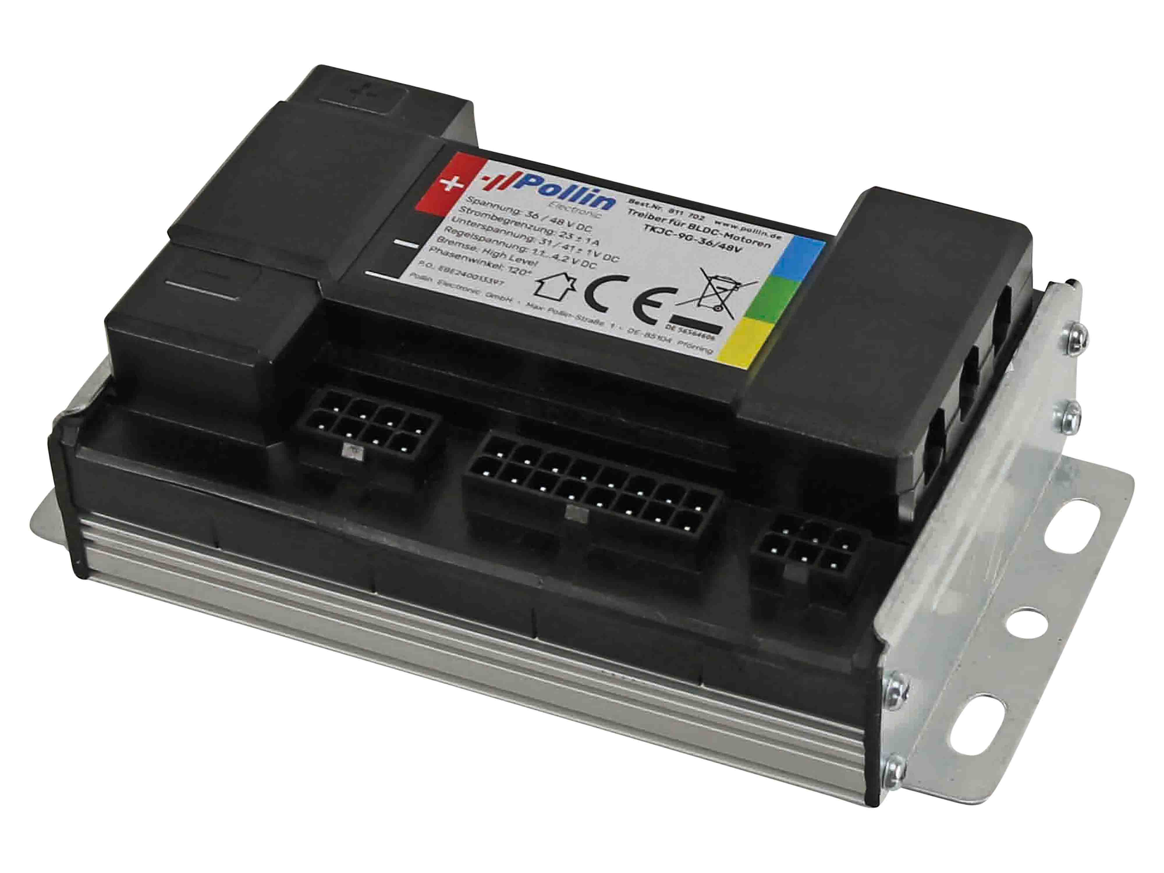 Treiber für BLDC-Motoren TKJC-9G-36/48V, 1000 Watt