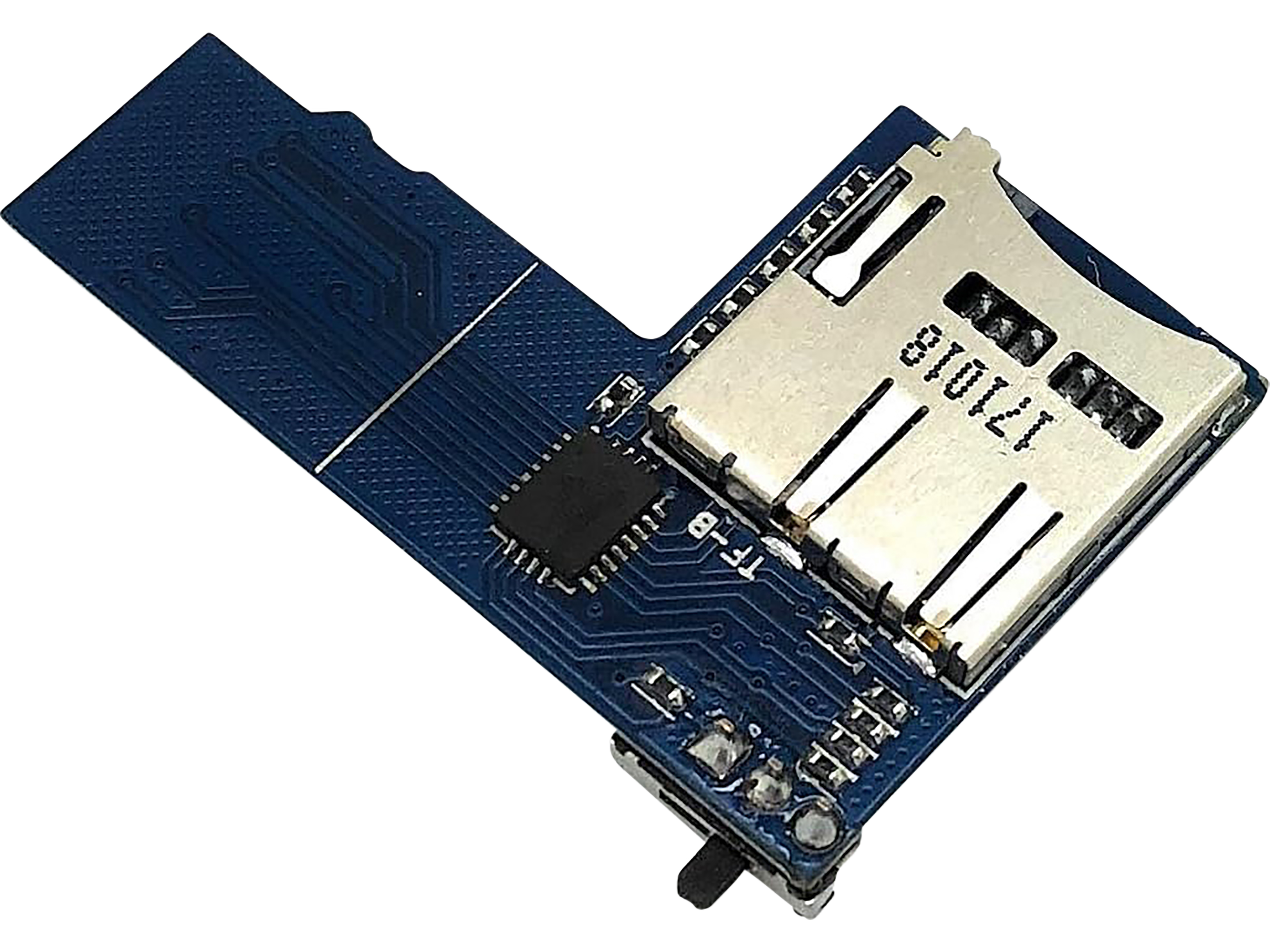 KUBII 2-in-1-Micro-SD-Kartenadapter für Raspberry Pi