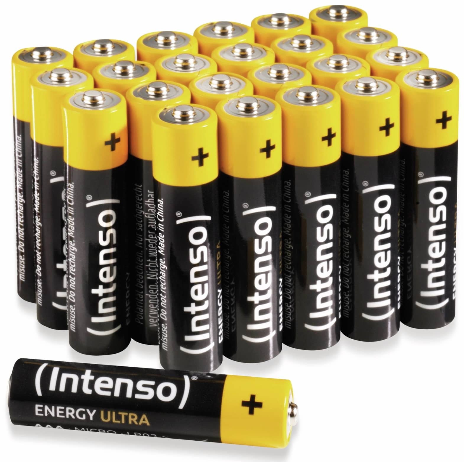 INTENSO Batterie-Set Energy Ultra, AAA LR03, 24 Stück