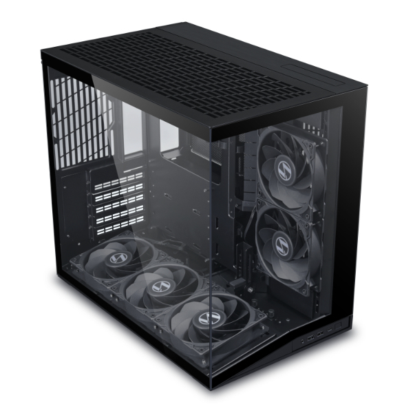LIAN LI Mini Tower O11 Dynamic Mini V2 Flow schwarz LIAN LI Mini Tower O11 Dynamic Mini V2 Flow schwarz
