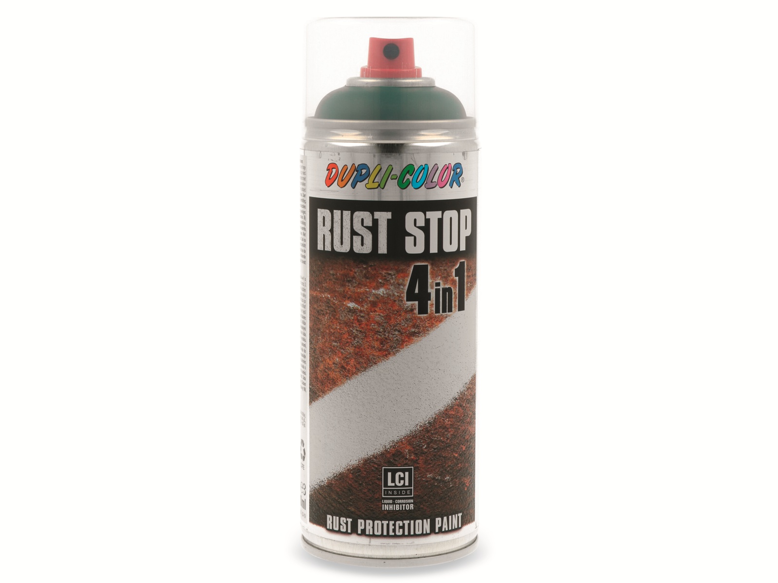 DUPLI-COLOR RUST STOP Spray, moosgrün seidenmatt, 400ml