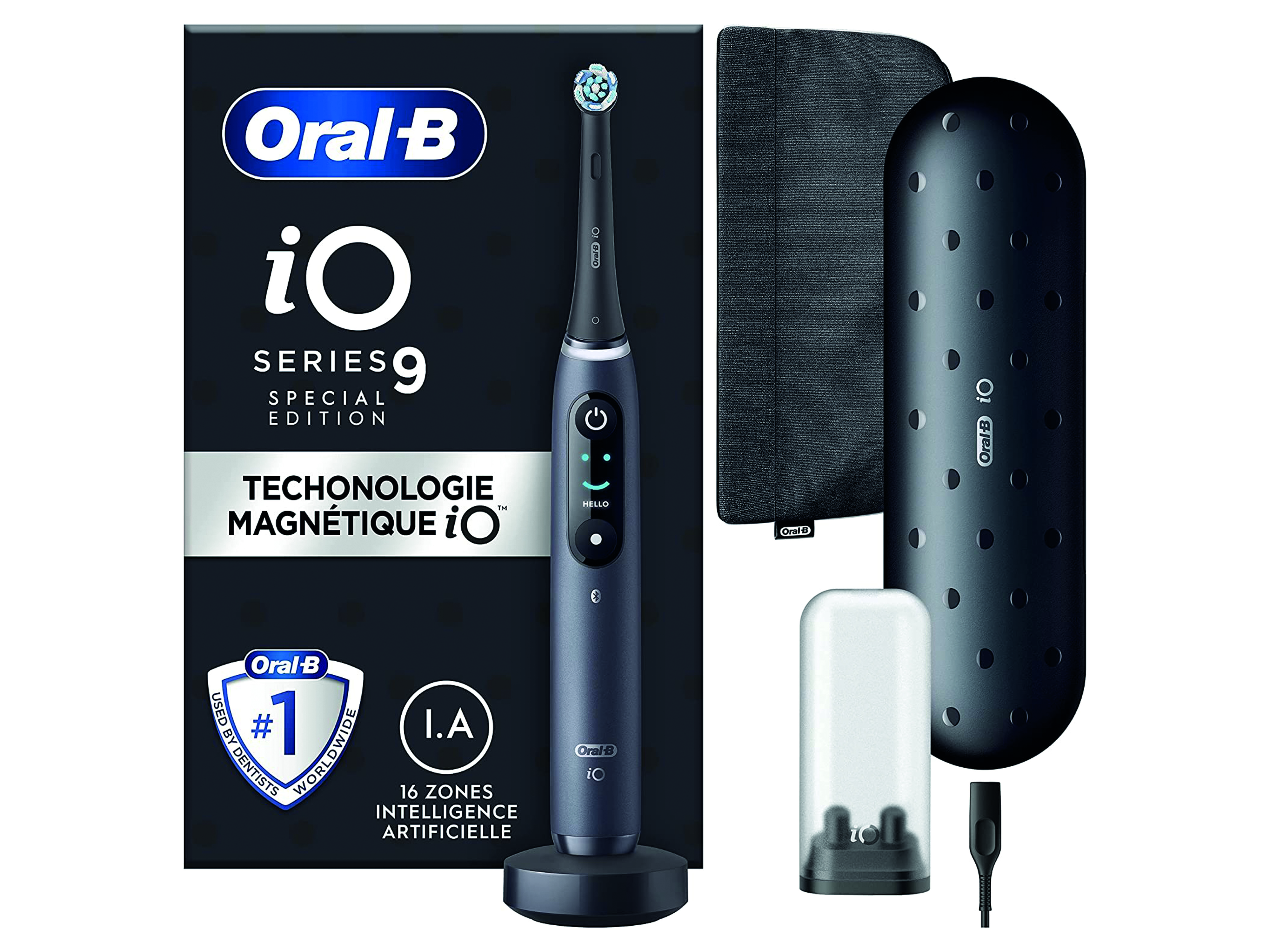 ORAL-B Elektrische Zahnbürste iO Series 9 Special Edition Black