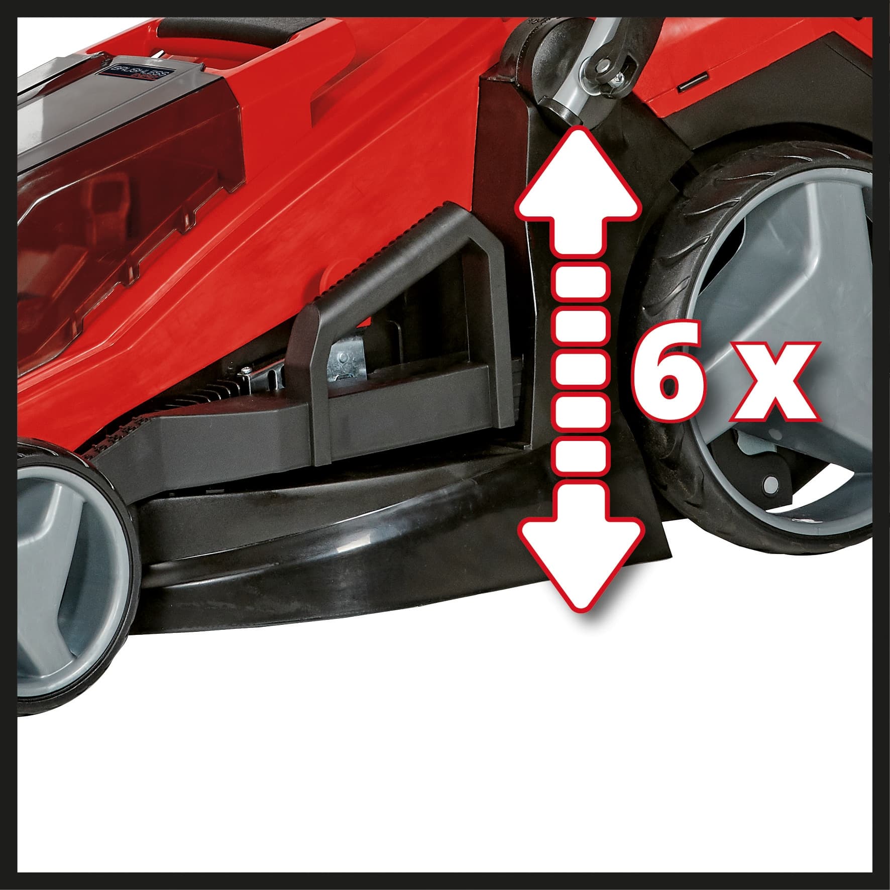 EINHELL Akku-Rasenmäher GE-CM 36/43, Li M, 2x4,0 Ah Akkus + Ladegeräte EINHELL Akku-Rasenmäher GE-CM 36/43, Li M, 2x4,0 Ah Akkus + Ladegeräte
