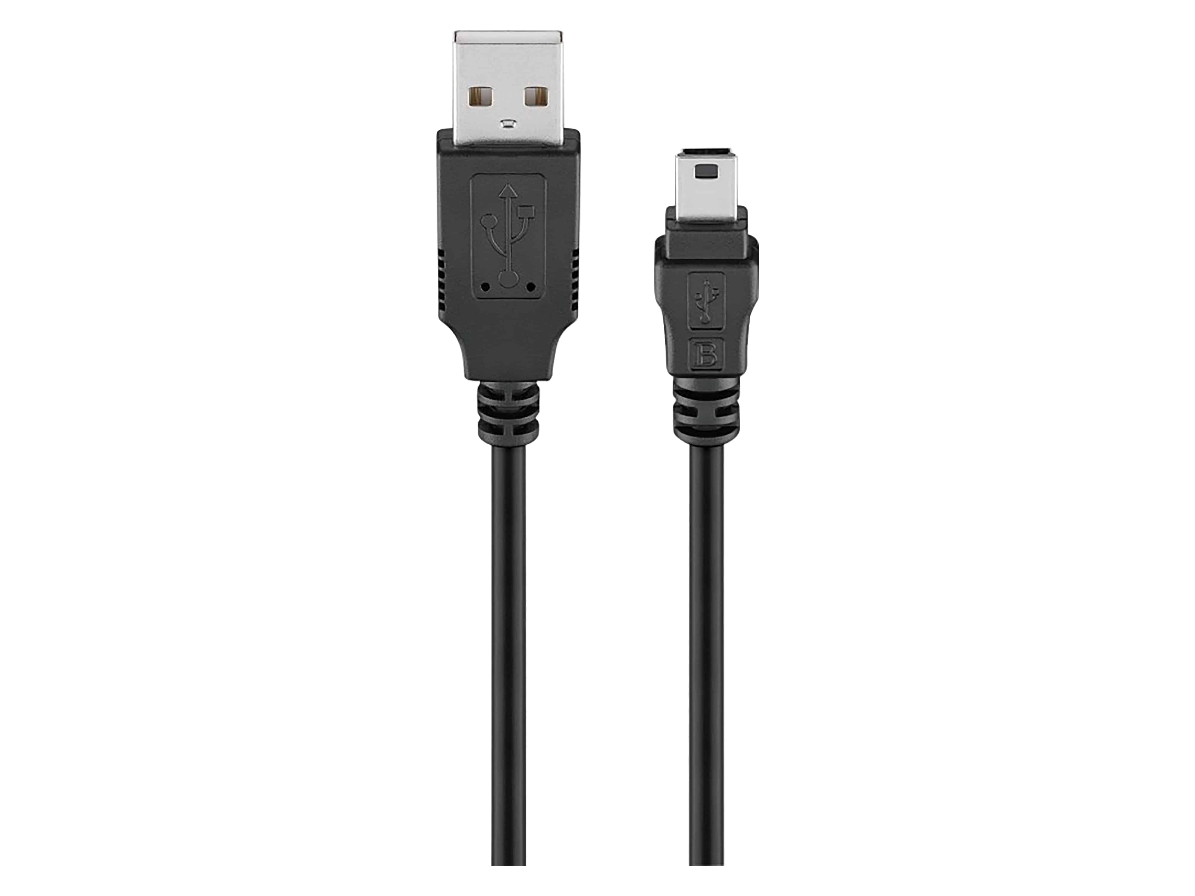 GOOBAY USB 2.0 Hi-Speed Kabel A/miniB 93623 1,5m schwarz GOOBAY USB 2.0 Hi-Speed Kabel A/miniB 93623 1,5m schwarz
