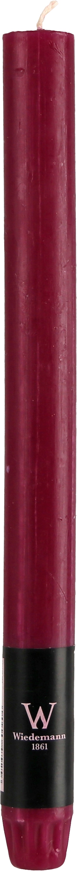WIEDEMANN Stabkerze, cardinal, 270/23 mm, durchgefärbt WIEDEMANN Stabkerze, cardinal, 270/23 mm, durchgefärbt