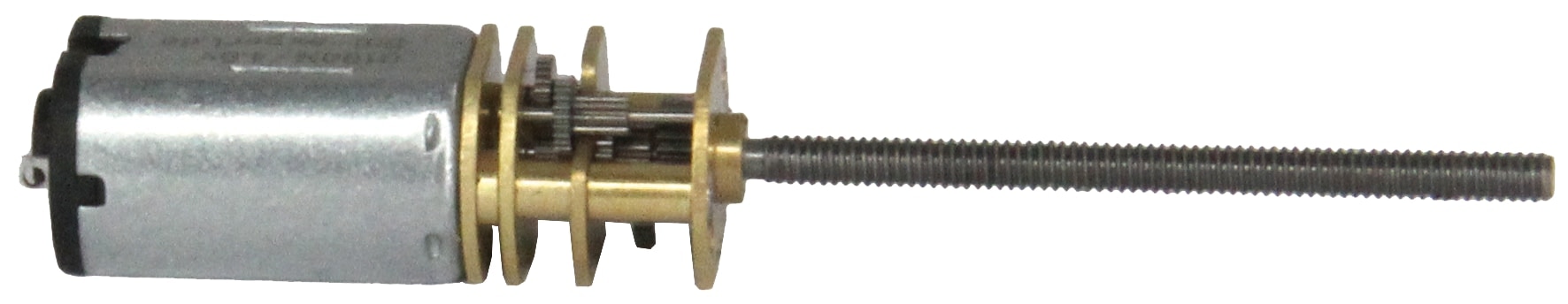 SOL-EXPERT DC-Mikrogetriebemotor G100M, 4,5V, mit Metallzahnrädern