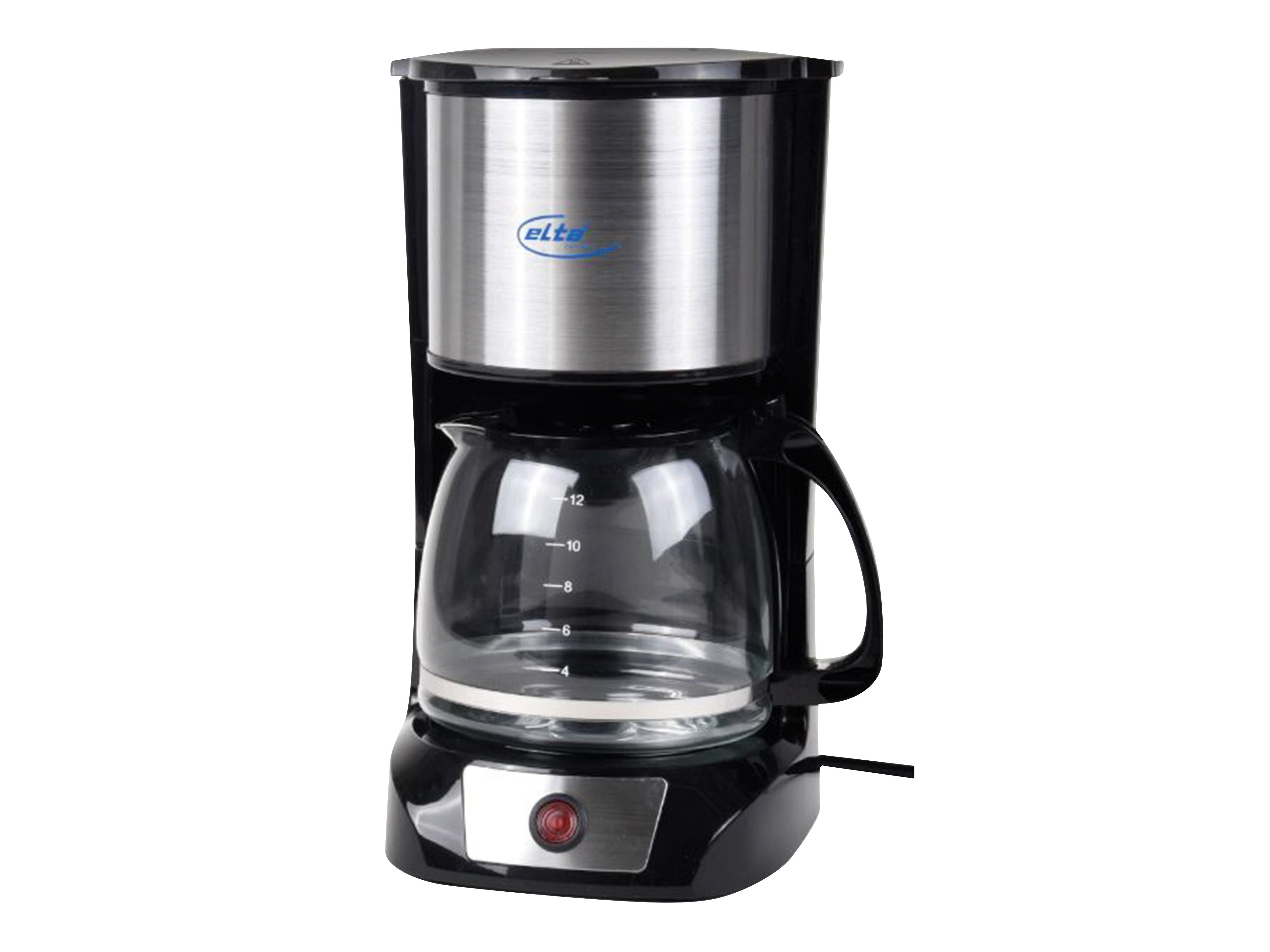 ELTA Kaffeemaschine KME-1000.2, 1,5 L, 800 W, edelstahl