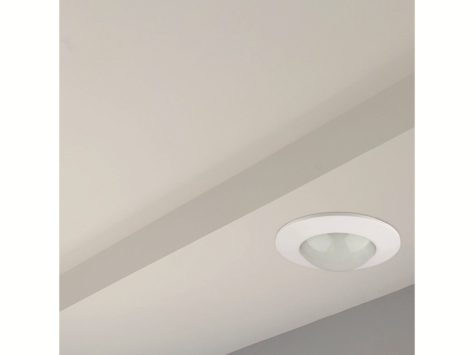 V-TAC Einbaubewegungsmelder VT-5090, 360°, IP20, weiß