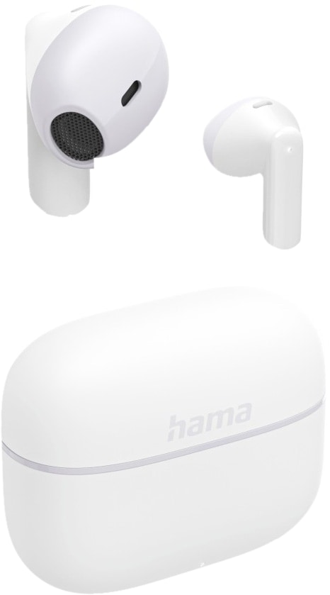 HAMA Kabellose Kopfhörer, Freedom Light II, TWS Earbuds, Weiß Kabellose Kopfhörer, HAMA, Freedom Light II, TWS Earbuds, Weiß