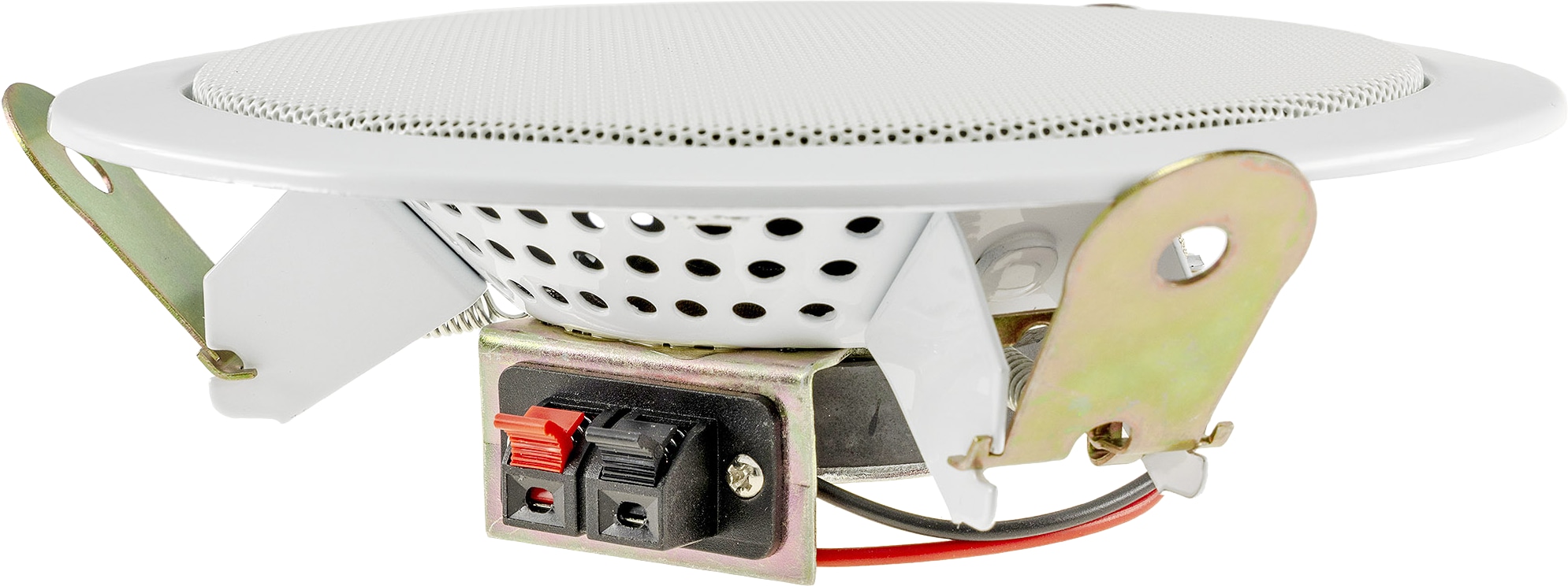 CHILITEC Einbaulautsprecher CTE-18w, 80 W, Einbau Ø 155 mm, weiß