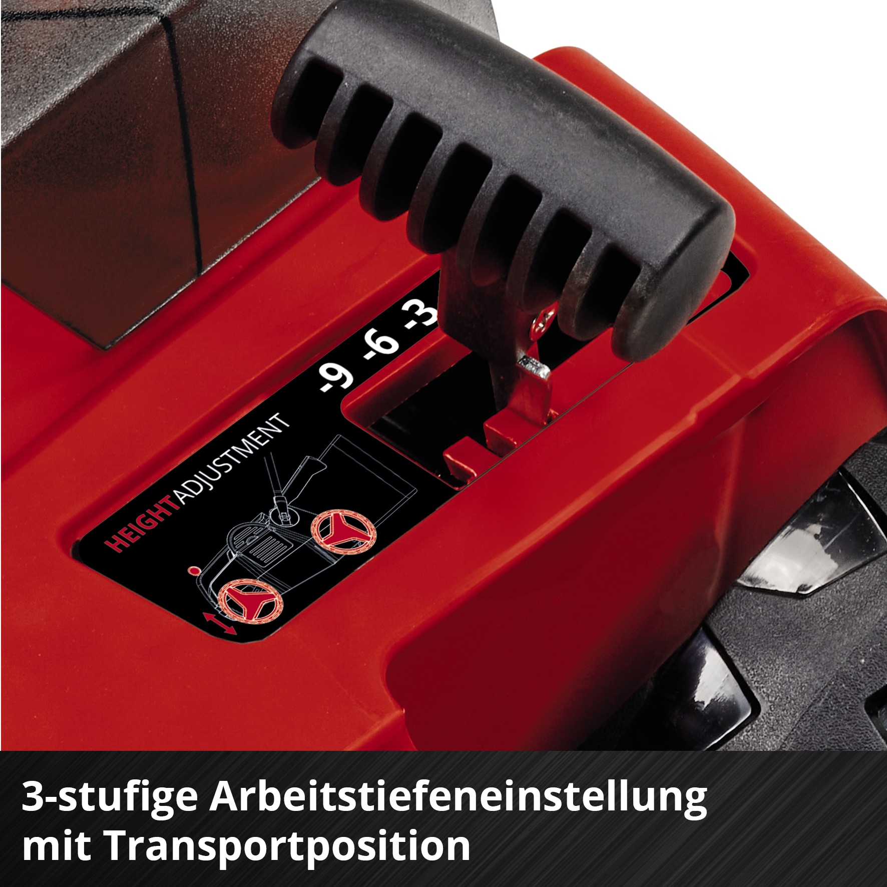 EINHELL Akku-Vertikutierer-Lüfter GE-SA 36/35 Li + 2x Starterset
