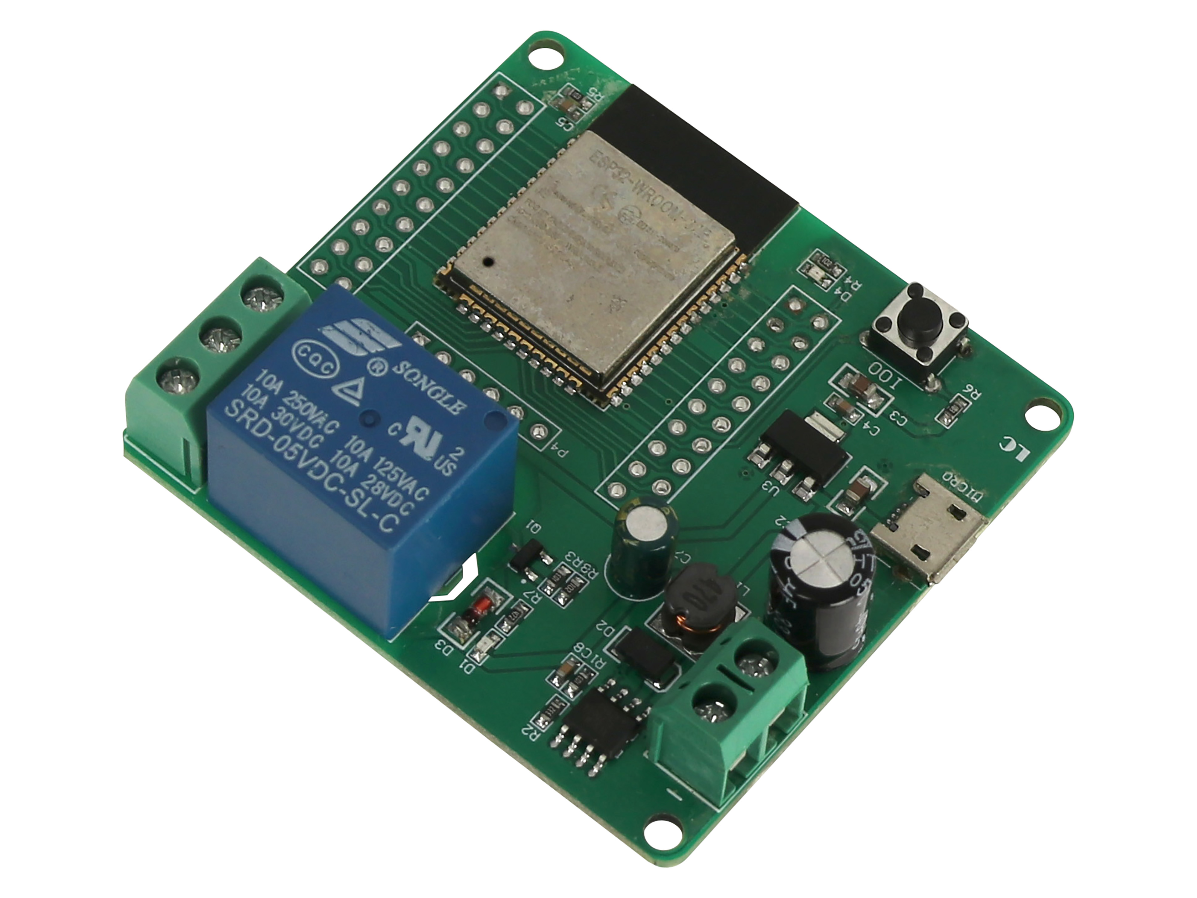 DAYPOWER Relaismodul ESP32-1R-D5, 1-Kanal