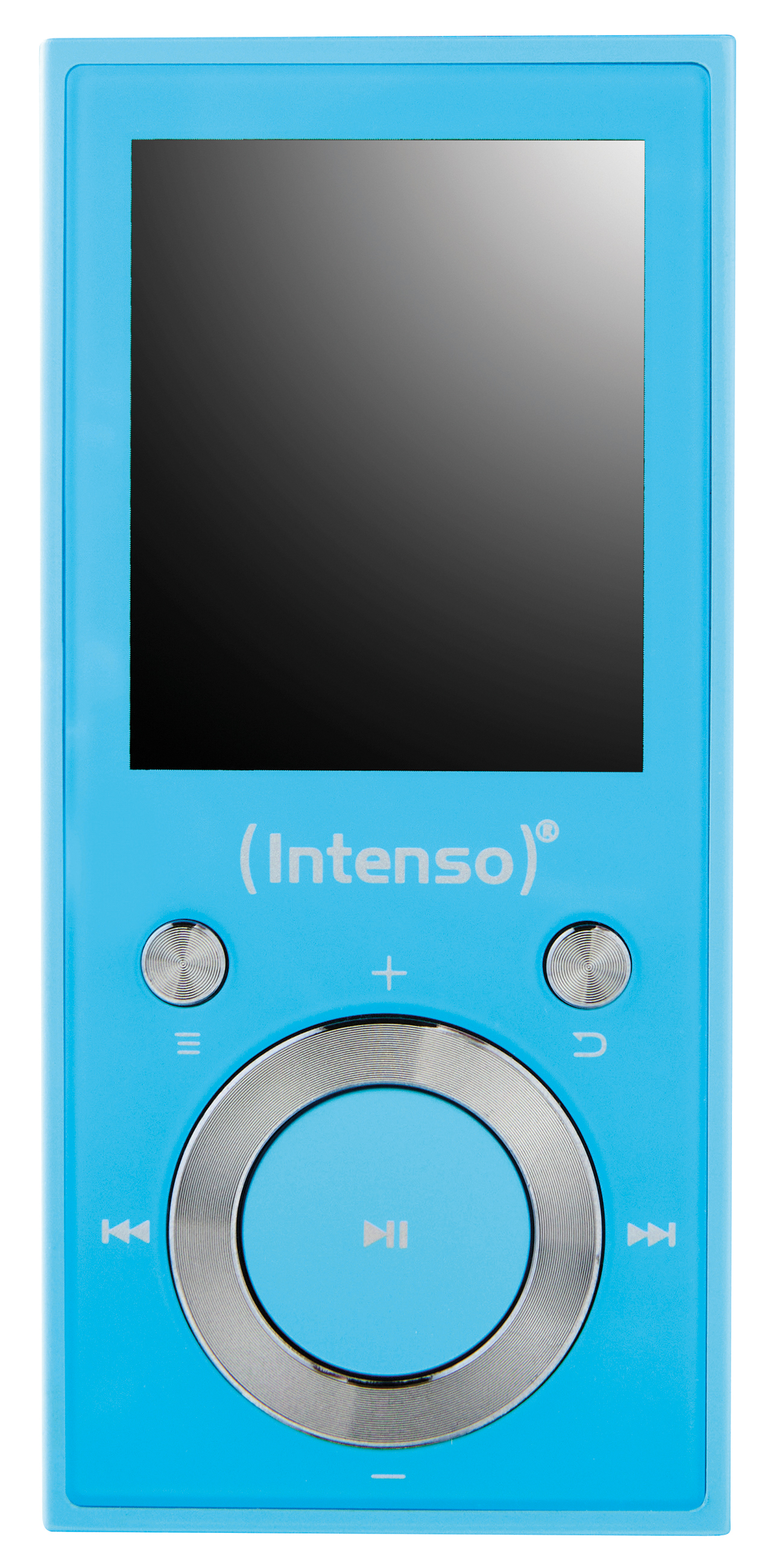 INTENSO MP3-Videoplayer 3717493, Video Scooter BT, 64GB, 4,6 cm (1,8"), blau