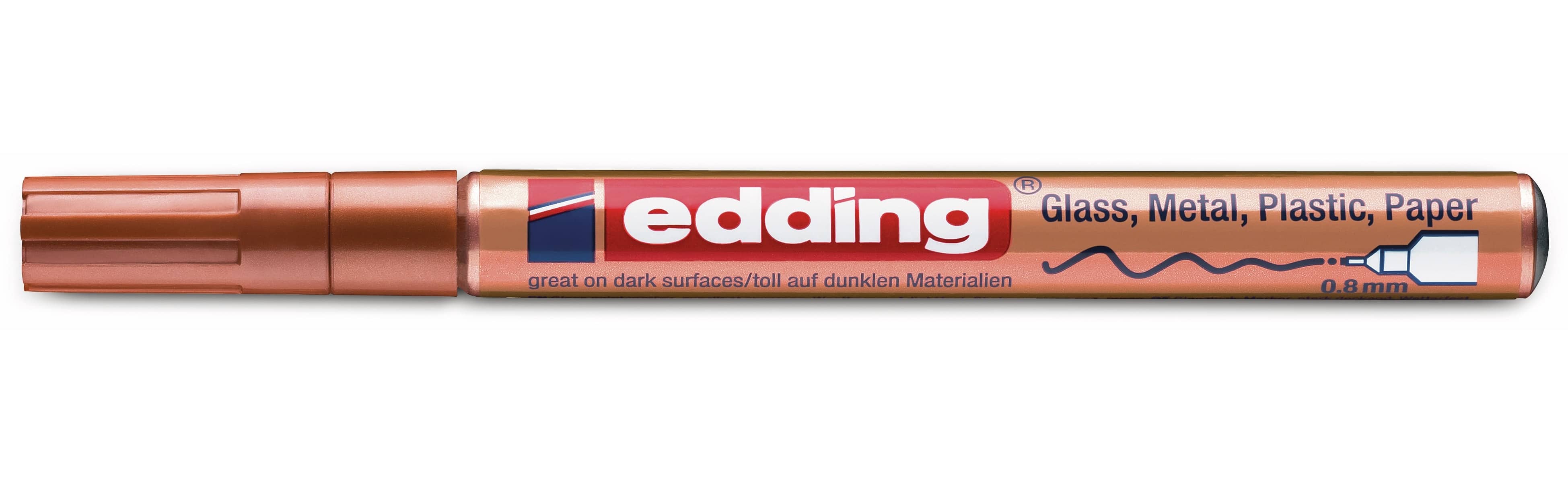 EDDING Paint-Marker, e-780 CR, kupfer